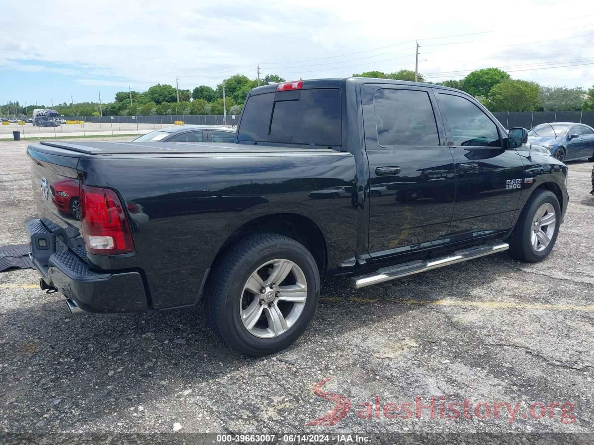 1C6RR6MT2GS278635 2016 RAM 1500