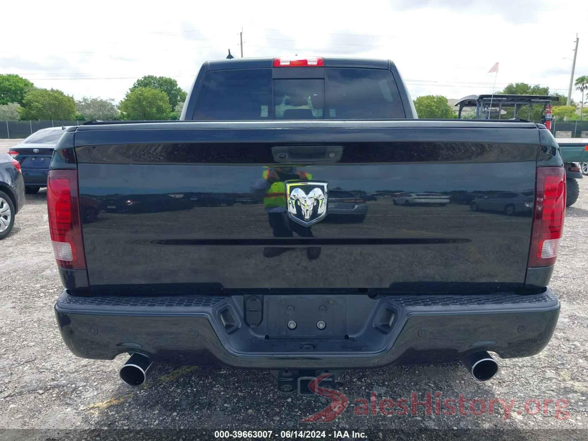 1C6RR6MT2GS278635 2016 RAM 1500