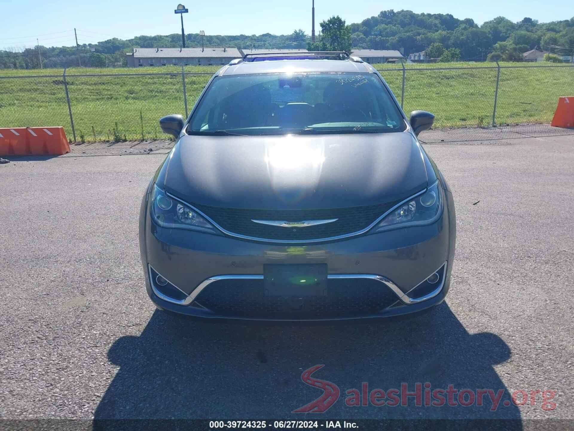 2C4RC1EG9HR722370 2017 CHRYSLER PACIFICA