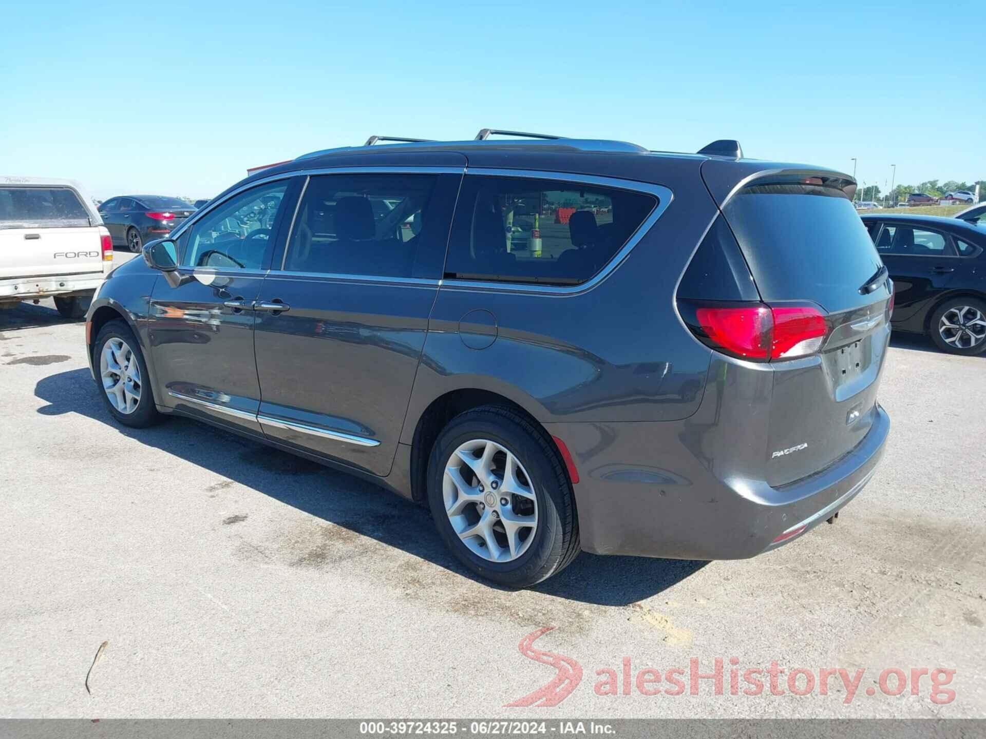 2C4RC1EG9HR722370 2017 CHRYSLER PACIFICA