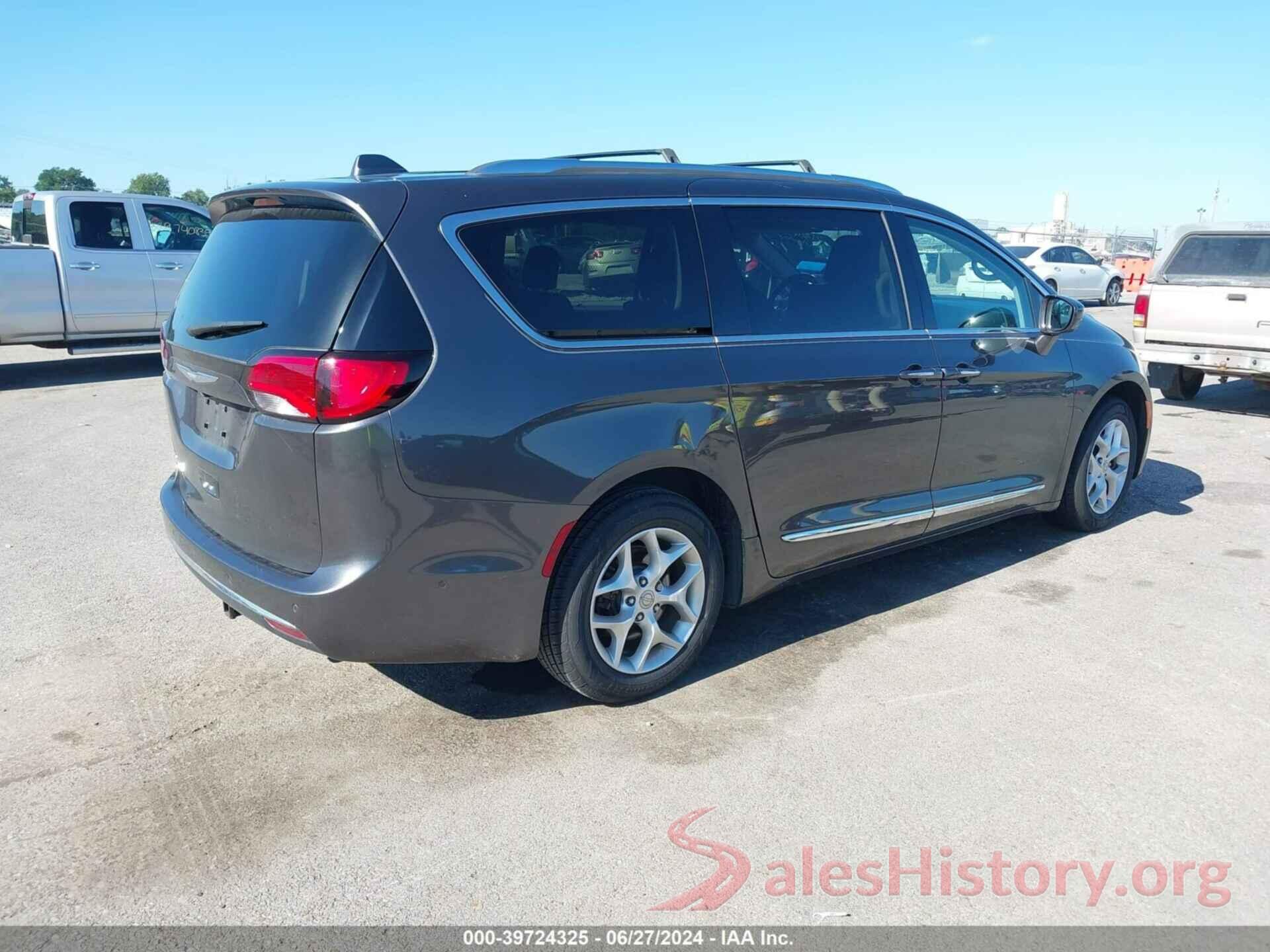 2C4RC1EG9HR722370 2017 CHRYSLER PACIFICA