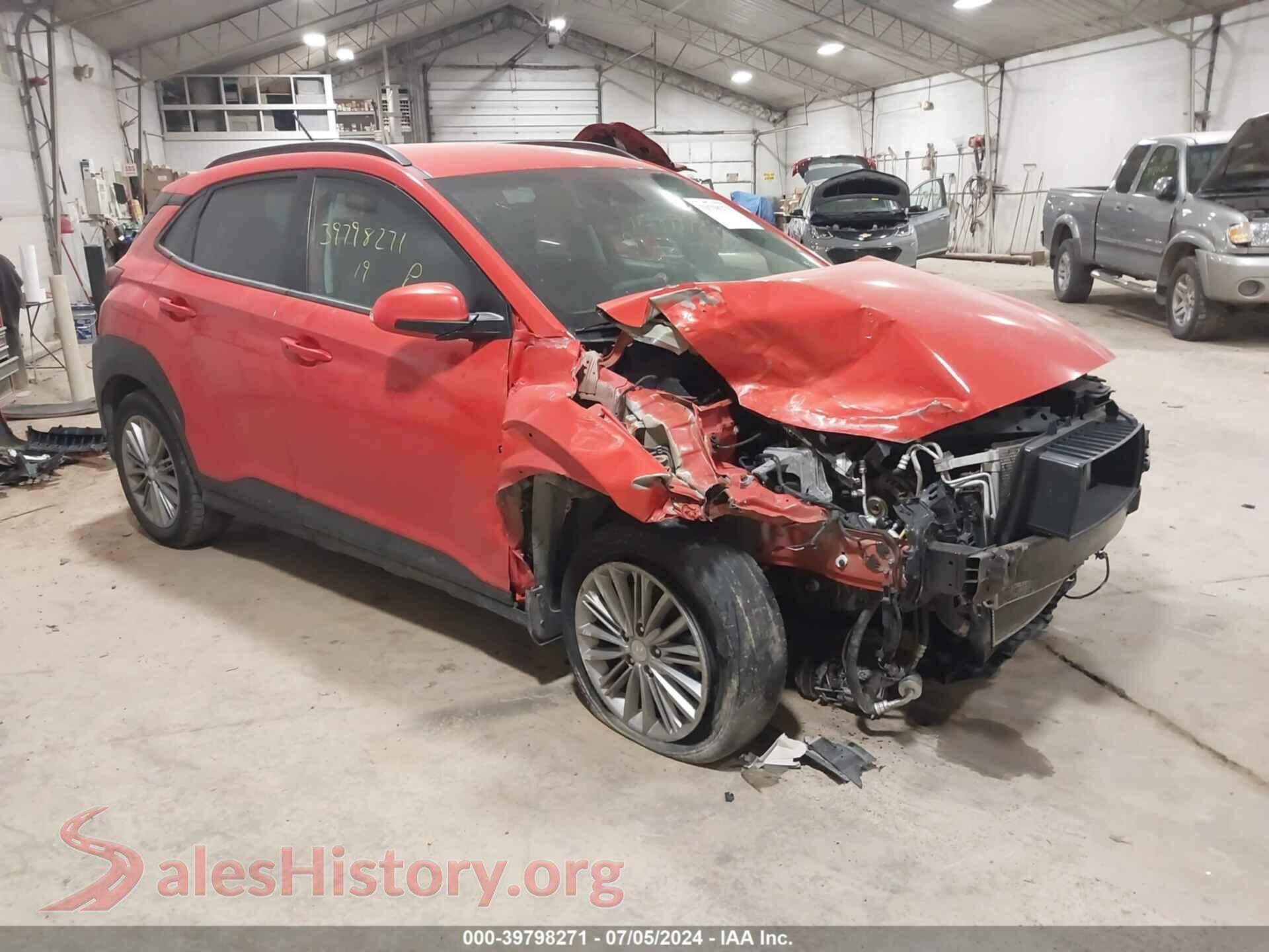 KM8K2CAA2KU366884 2019 HYUNDAI KONA