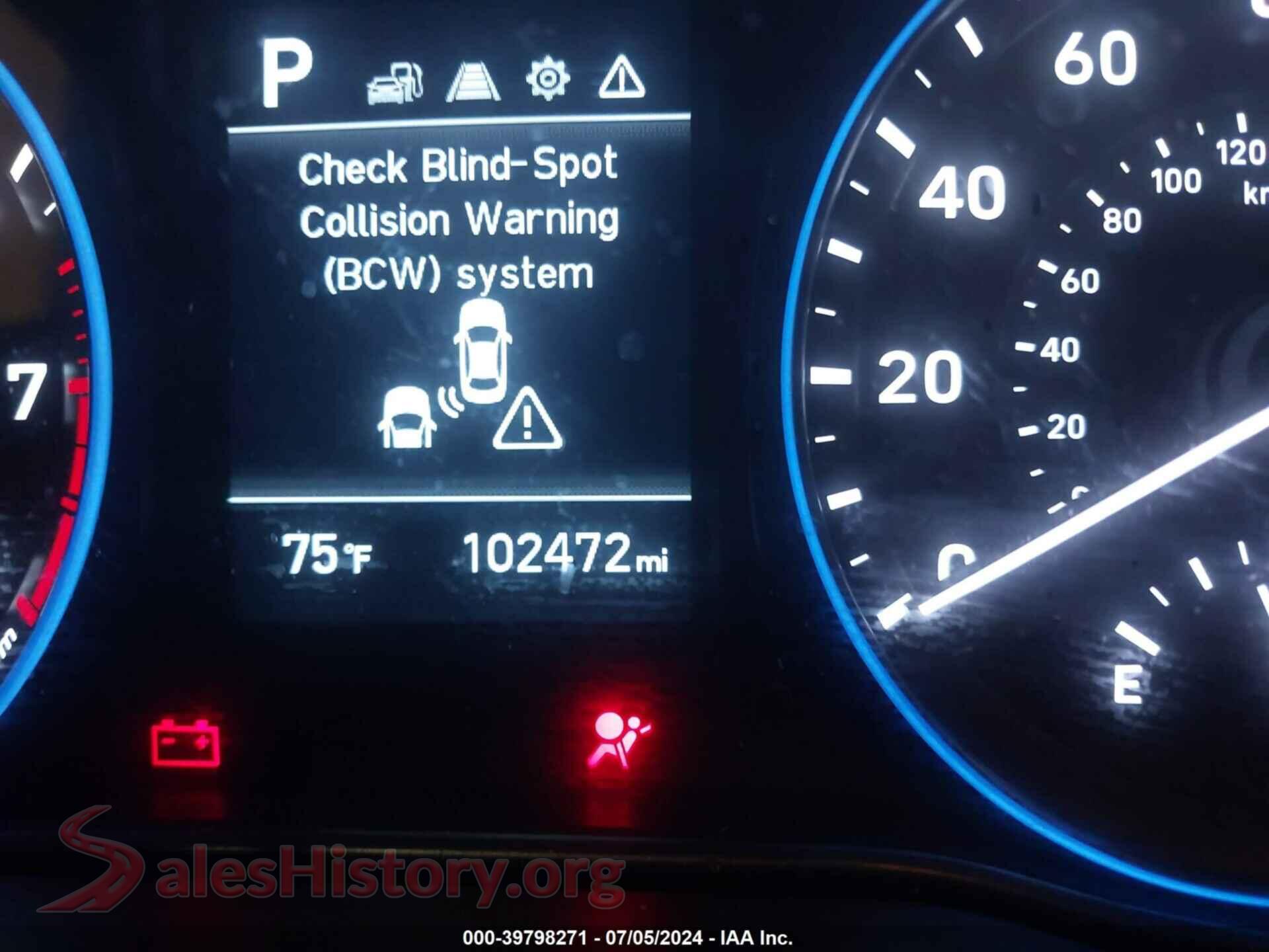 2019 HYUNDAI KONA VIN KM8K2CAA2KU366884, auction photo 15
