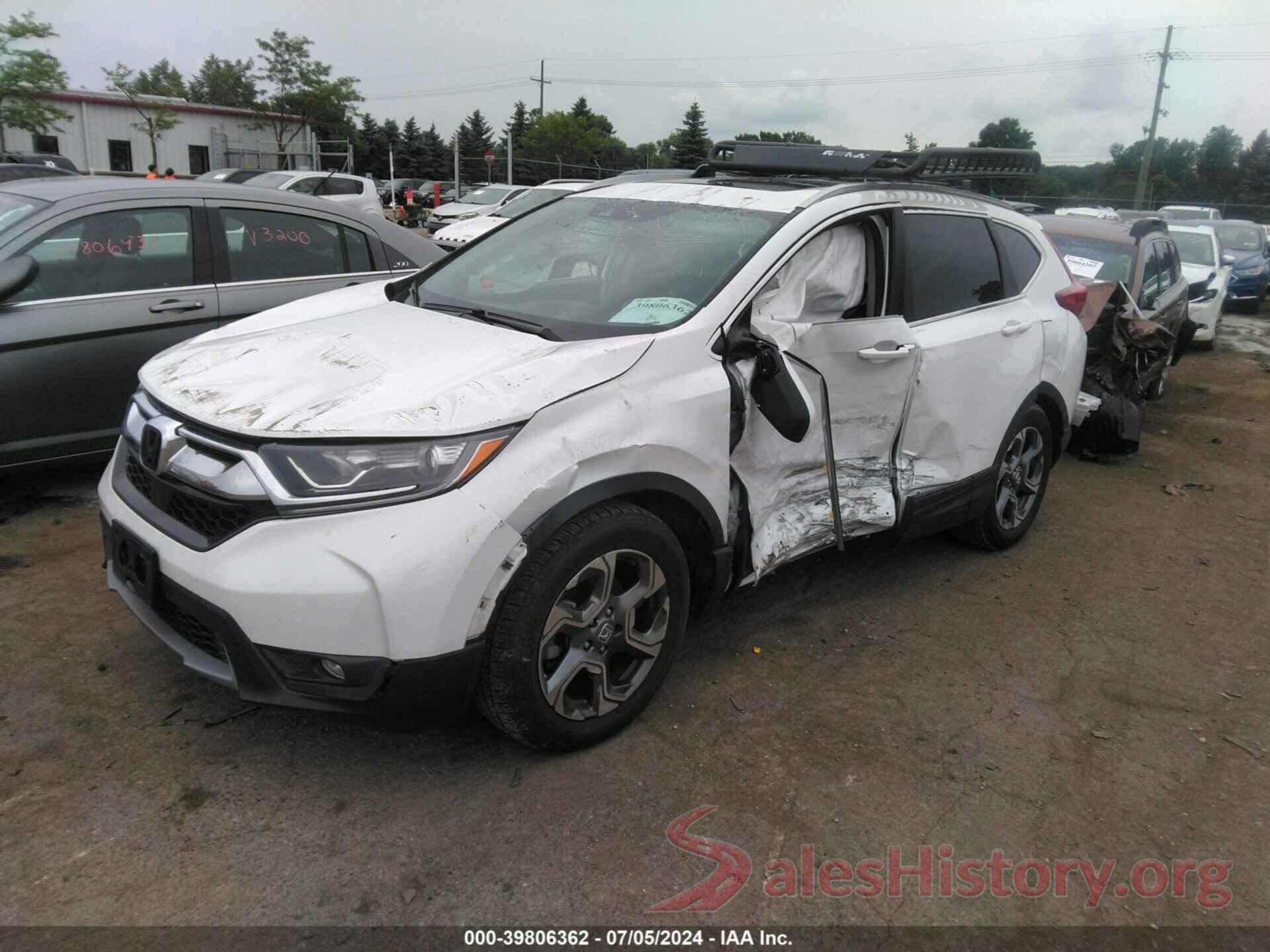 5J6RW1H85KA041477 2019 HONDA CR-V