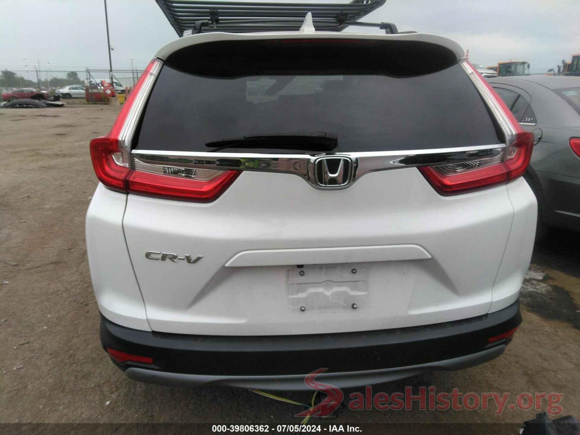 5J6RW1H85KA041477 2019 HONDA CR-V