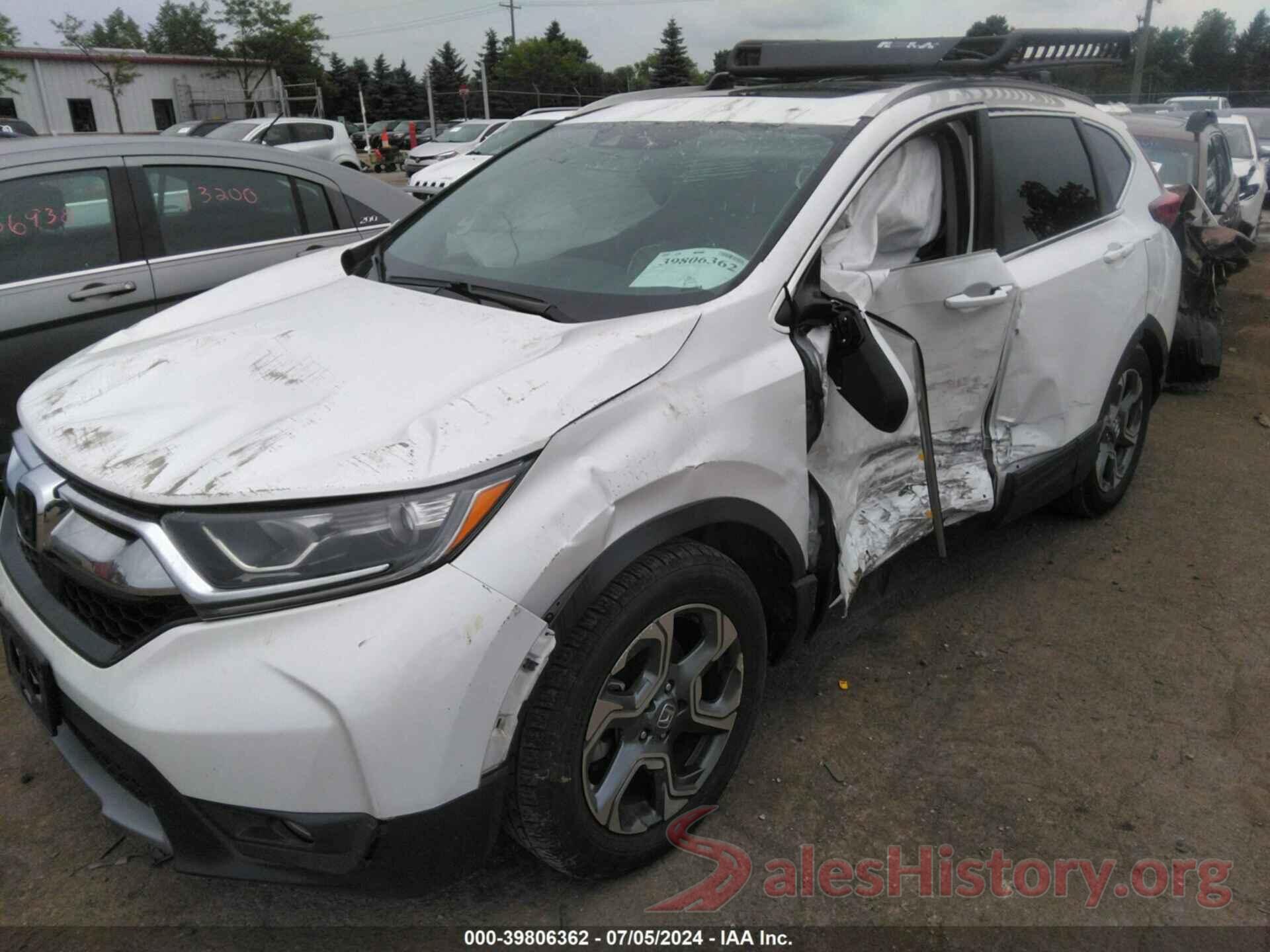 5J6RW1H85KA041477 2019 HONDA CR-V