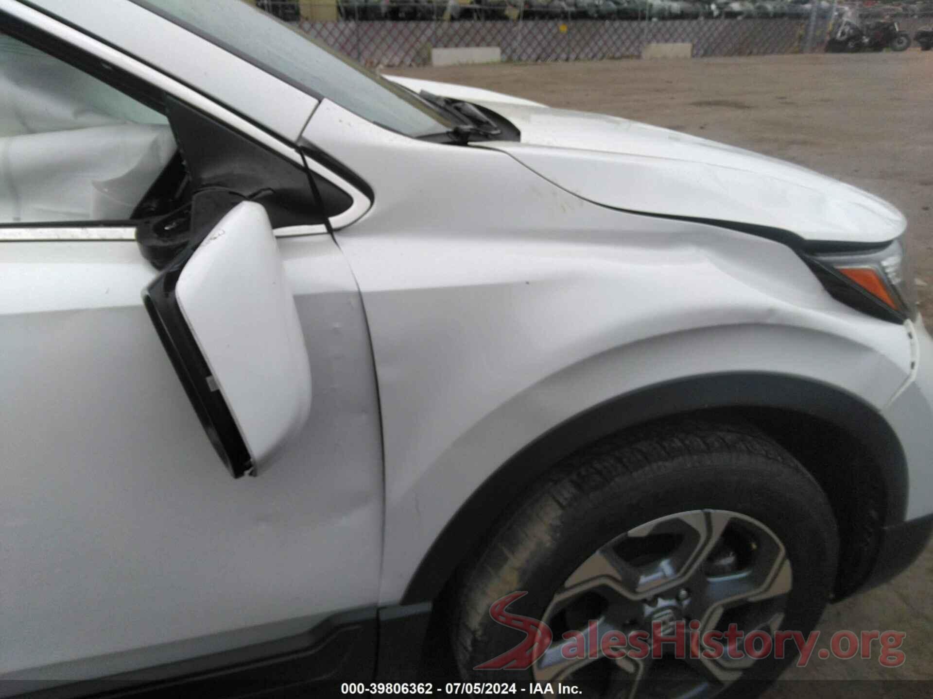 5J6RW1H85KA041477 2019 HONDA CR-V