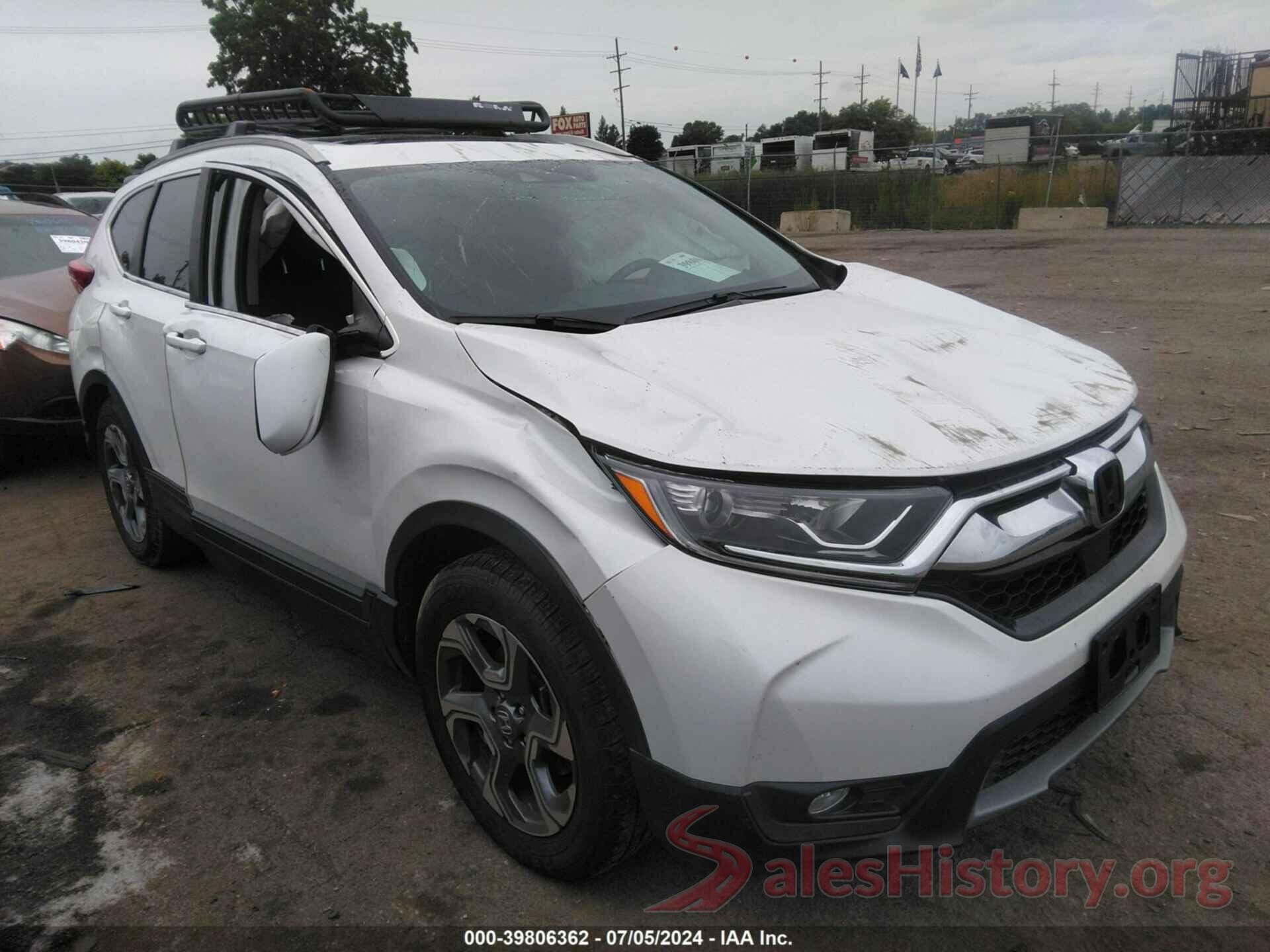 5J6RW1H85KA041477 2019 HONDA CR-V