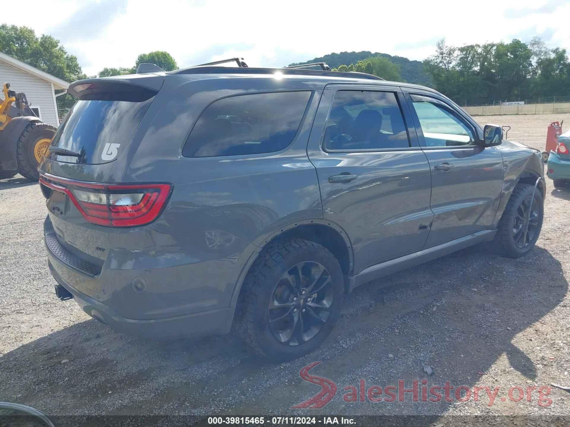 1C4RDJDG8MC610760 2021 DODGE DURANGO