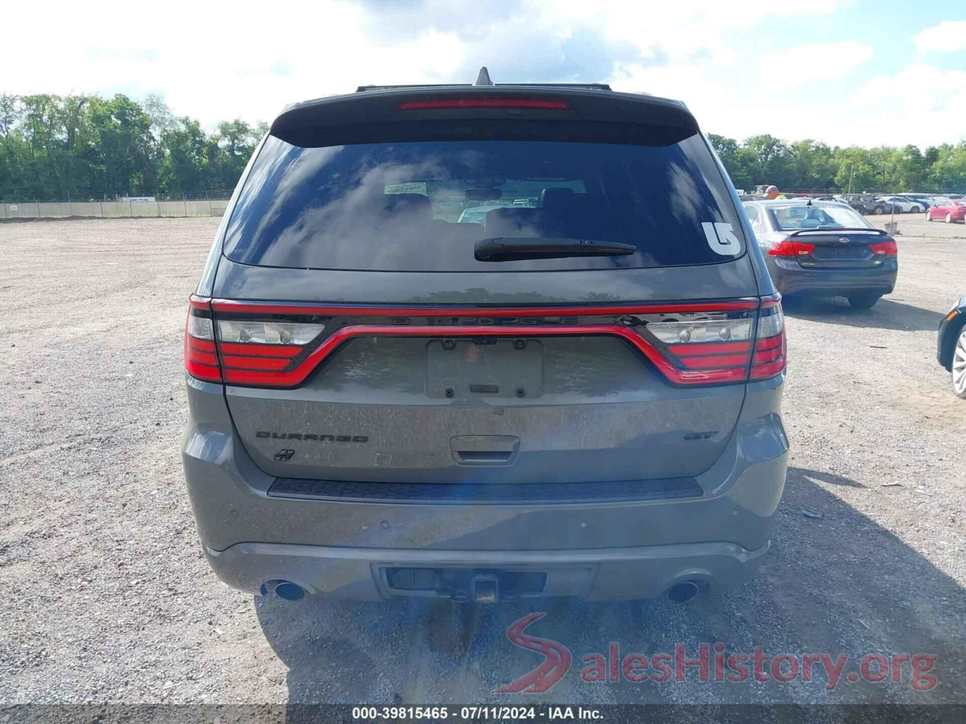 1C4RDJDG8MC610760 2021 DODGE DURANGO