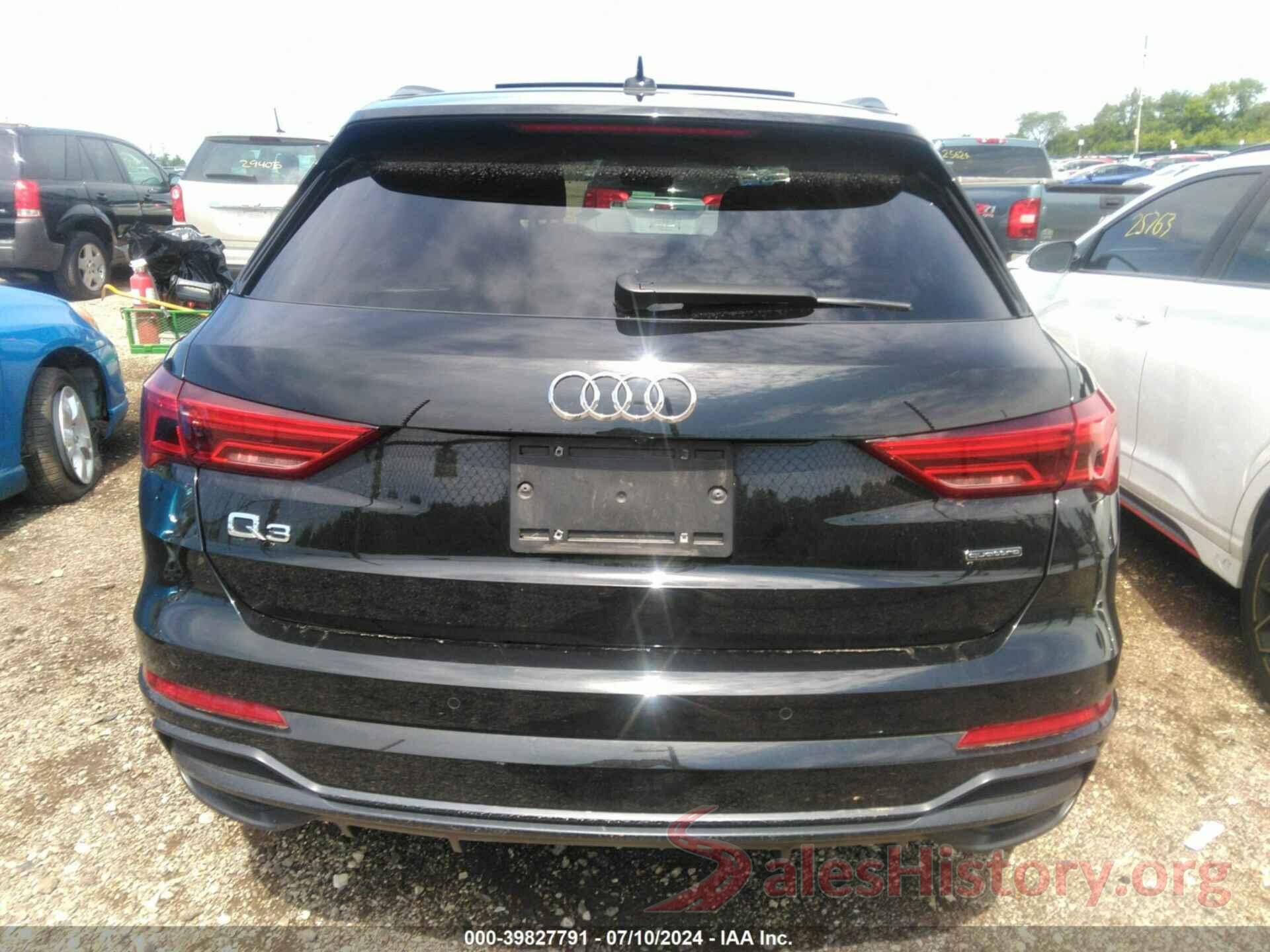 WA1DECF30M1006798 2021 AUDI Q3