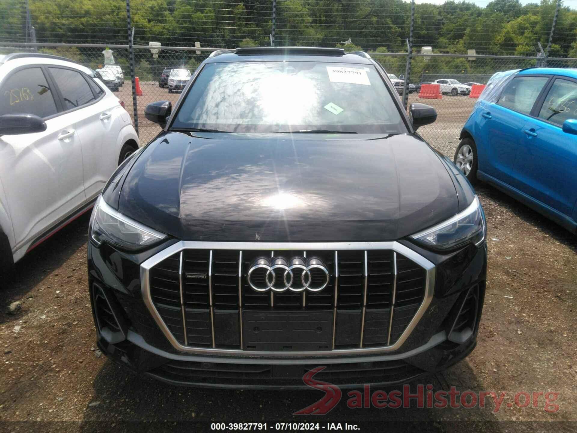 WA1DECF30M1006798 2021 AUDI Q3