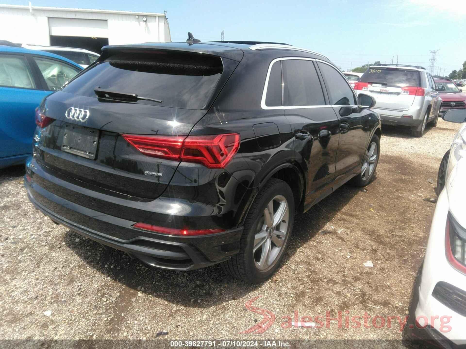 WA1DECF30M1006798 2021 AUDI Q3