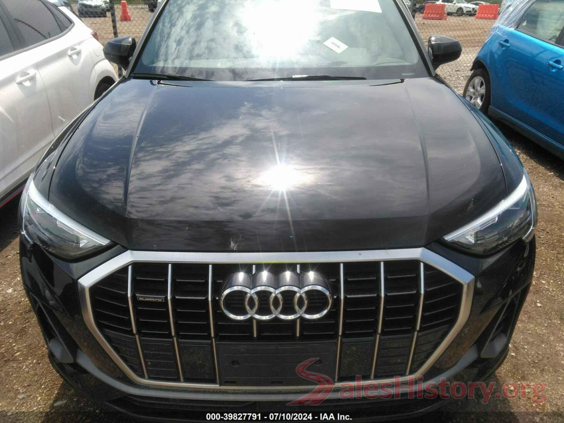 WA1DECF30M1006798 2021 AUDI Q3