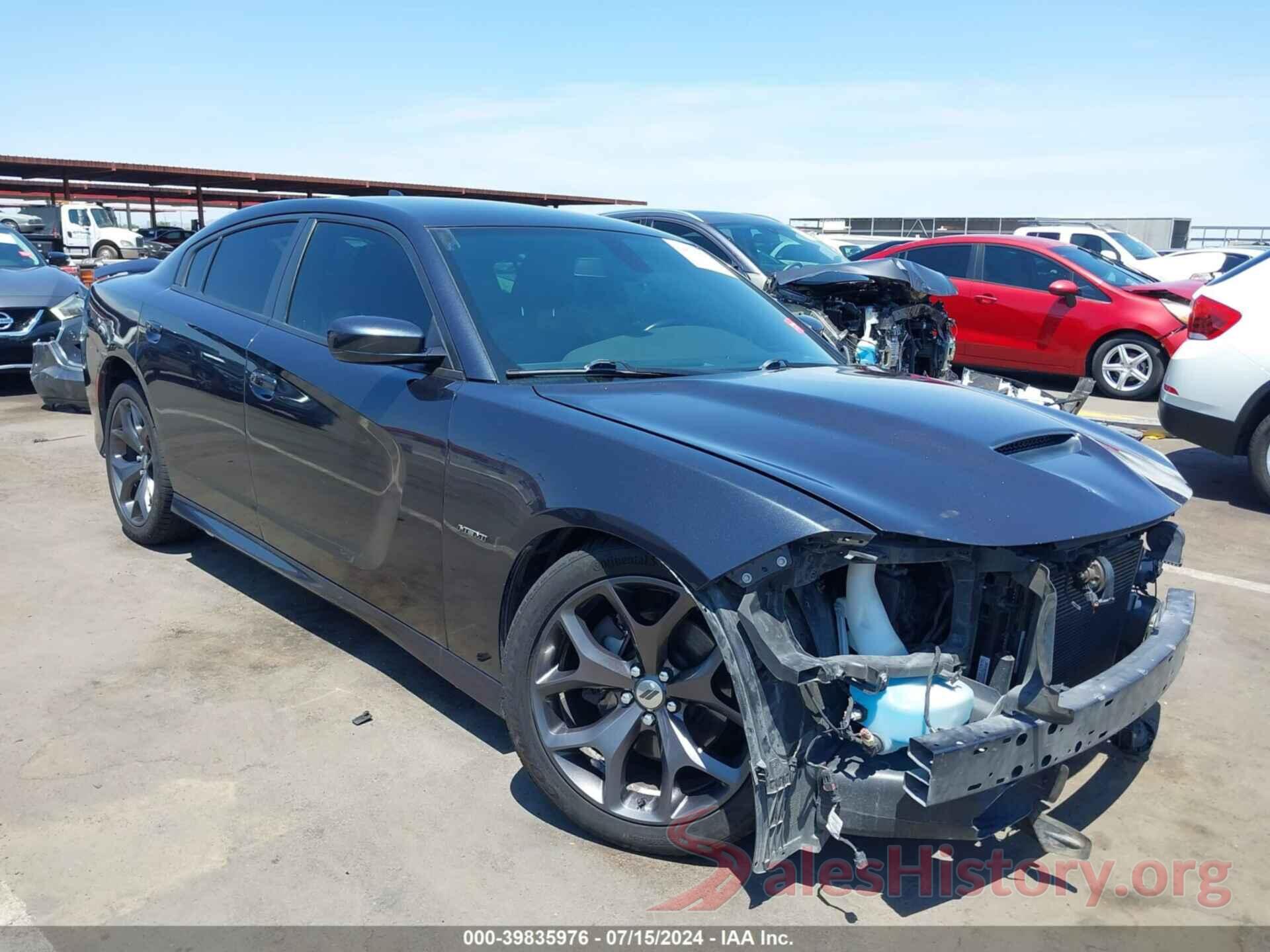 2C3CDXCT5KH552628 2019 DODGE CHARGER