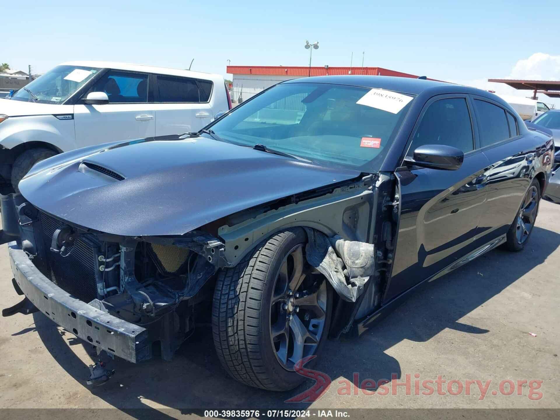 2C3CDXCT5KH552628 2019 DODGE CHARGER