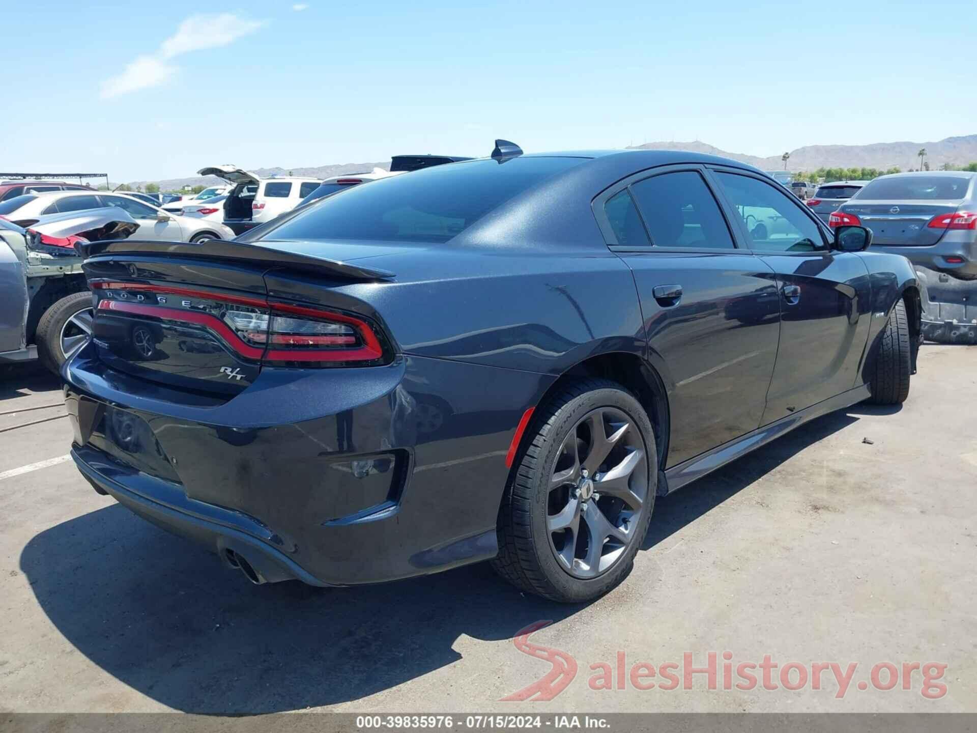 2C3CDXCT5KH552628 2019 DODGE CHARGER