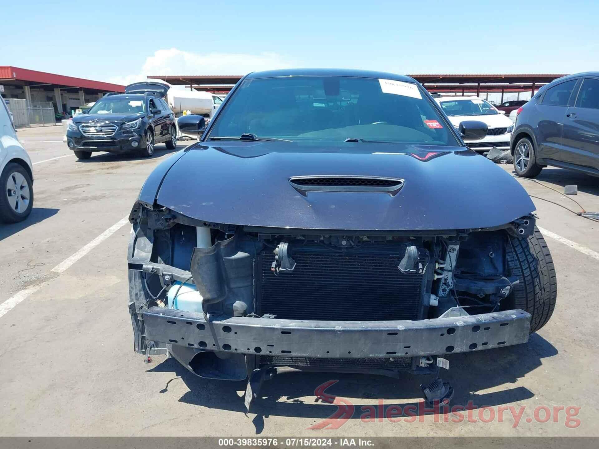 2C3CDXCT5KH552628 2019 DODGE CHARGER