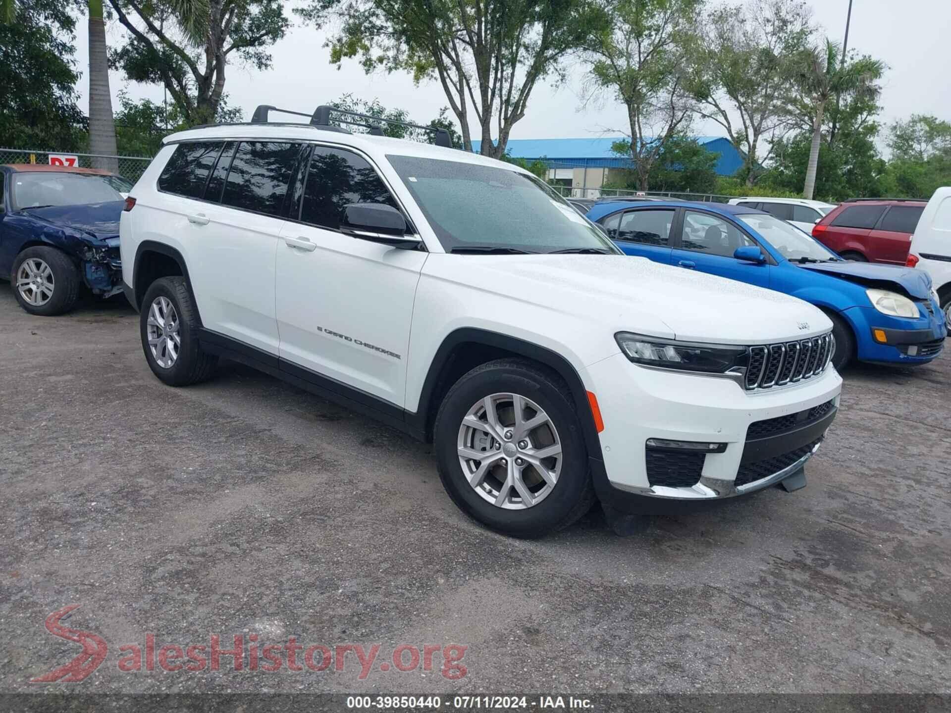 1C4RJKBG0N8621886 2022 JEEP GRAND CHEROKEE L