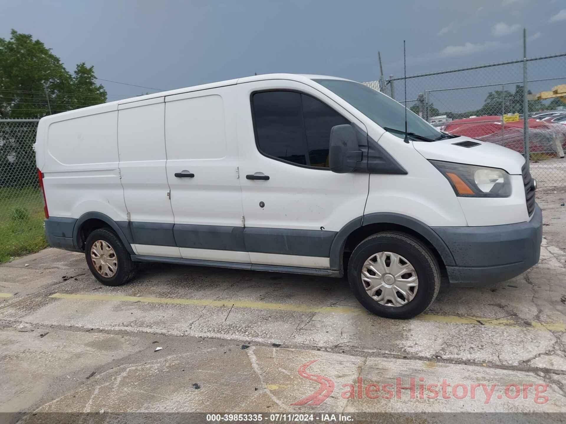 1FTYE1ZM3HKA86405 2017 FORD TRANSIT