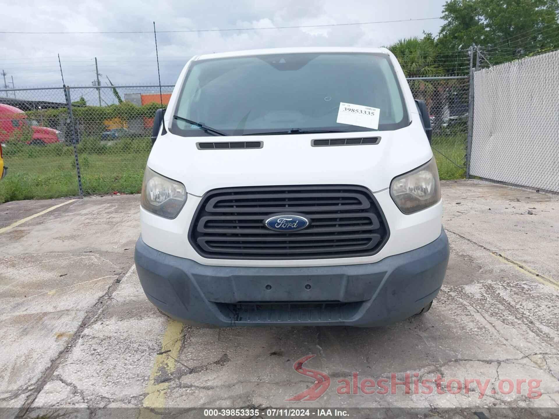 1FTYE1ZM3HKA86405 2017 FORD TRANSIT