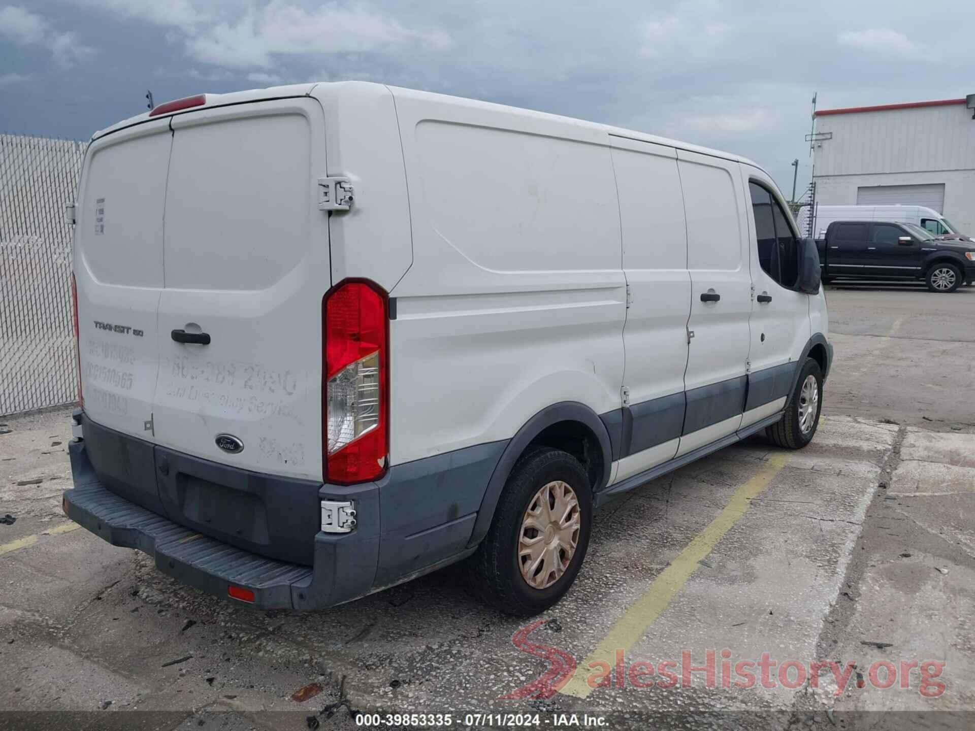 1FTYE1ZM3HKA86405 2017 FORD TRANSIT