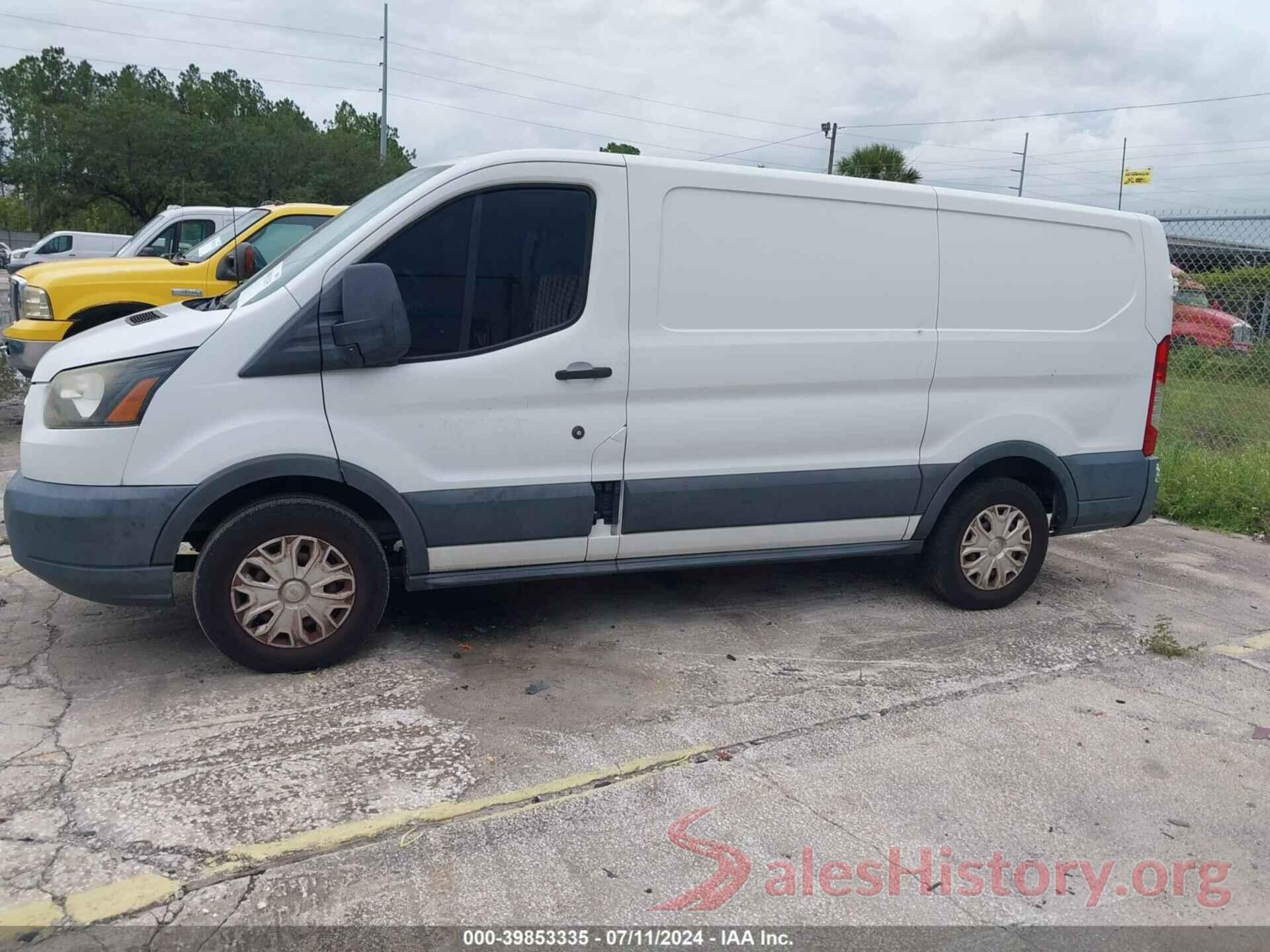 1FTYE1ZM3HKA86405 2017 FORD TRANSIT