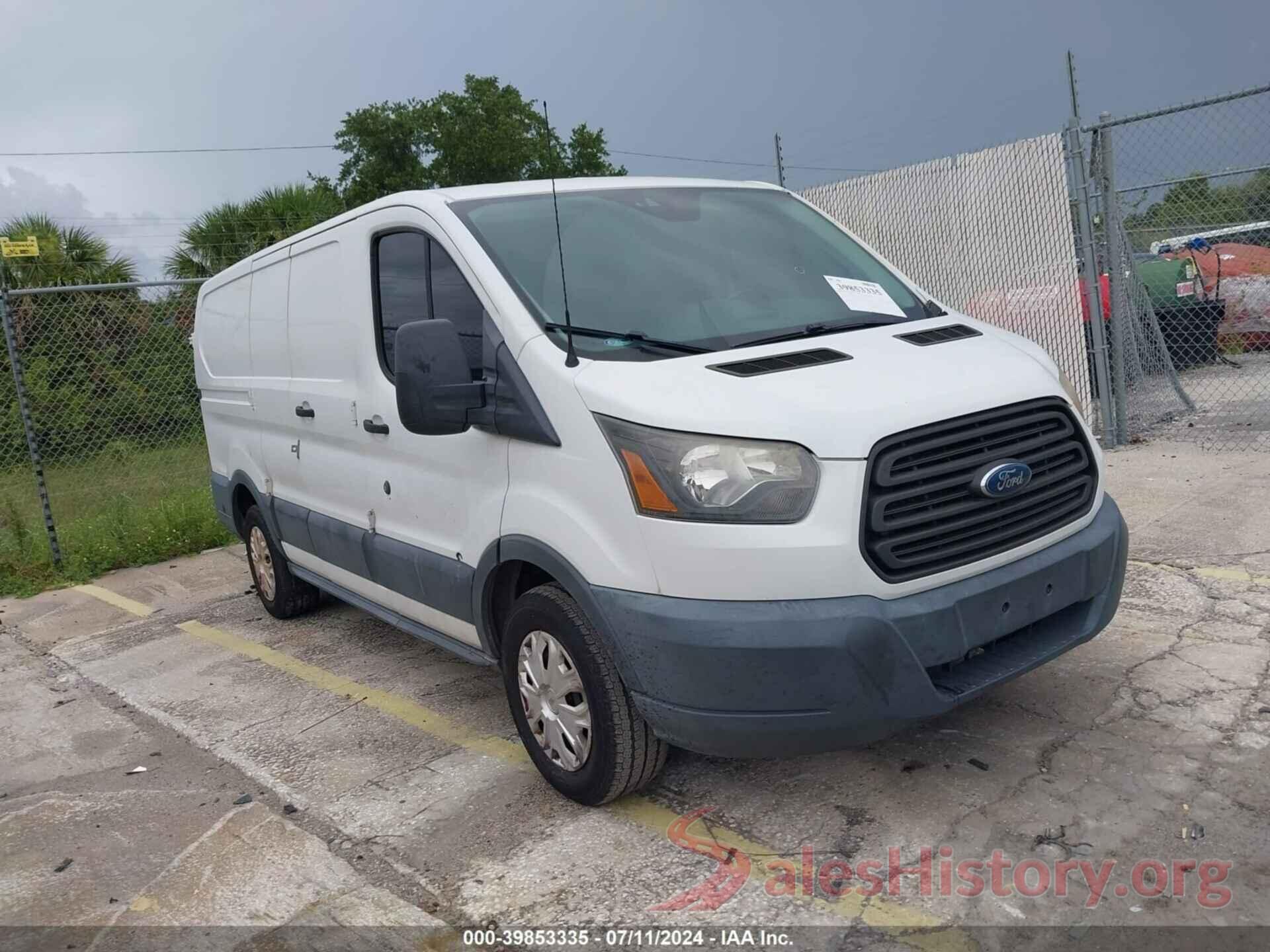 1FTYE1ZM3HKA86405 2017 FORD TRANSIT