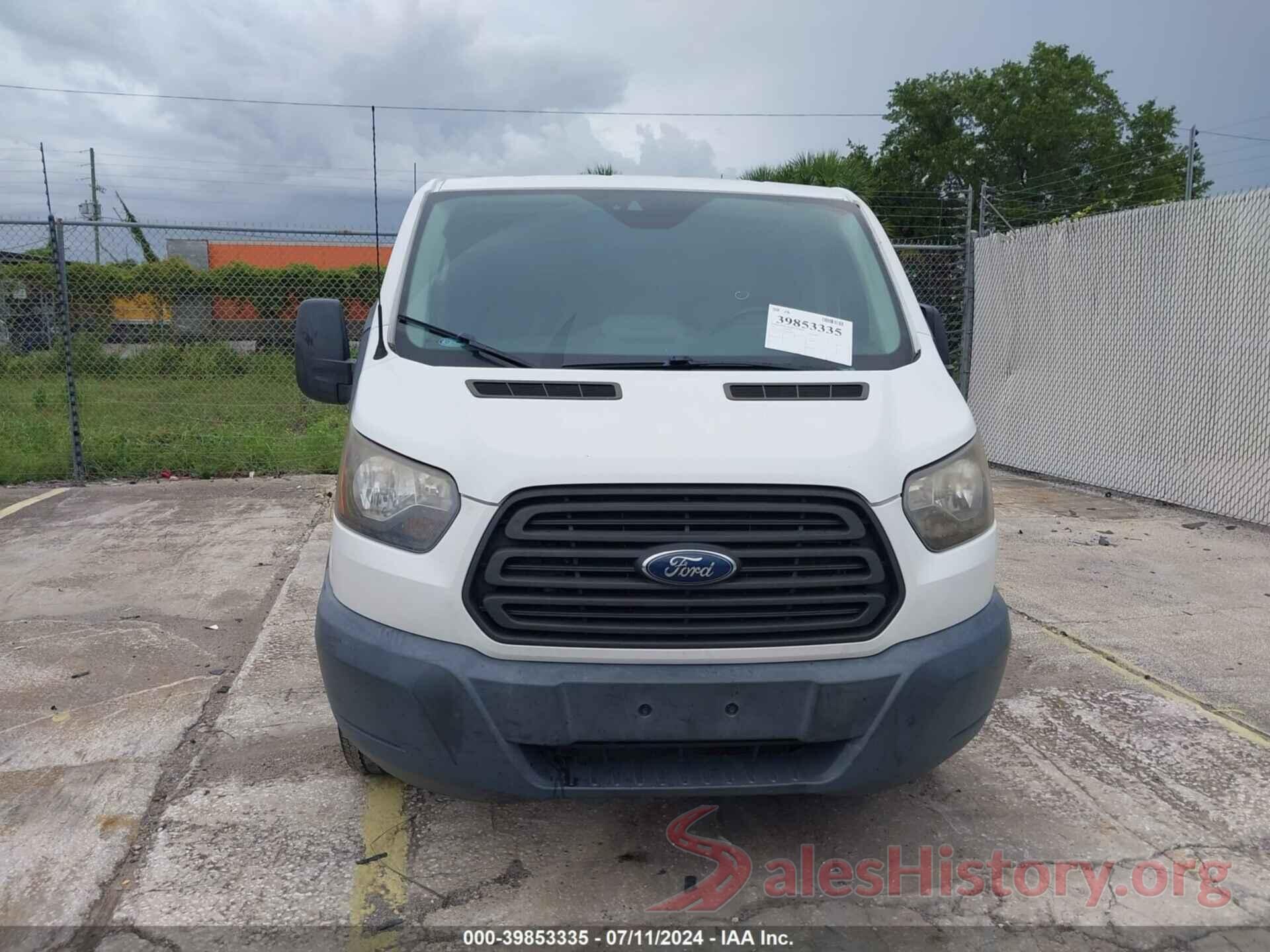 1FTYE1ZM3HKA86405 2017 FORD TRANSIT