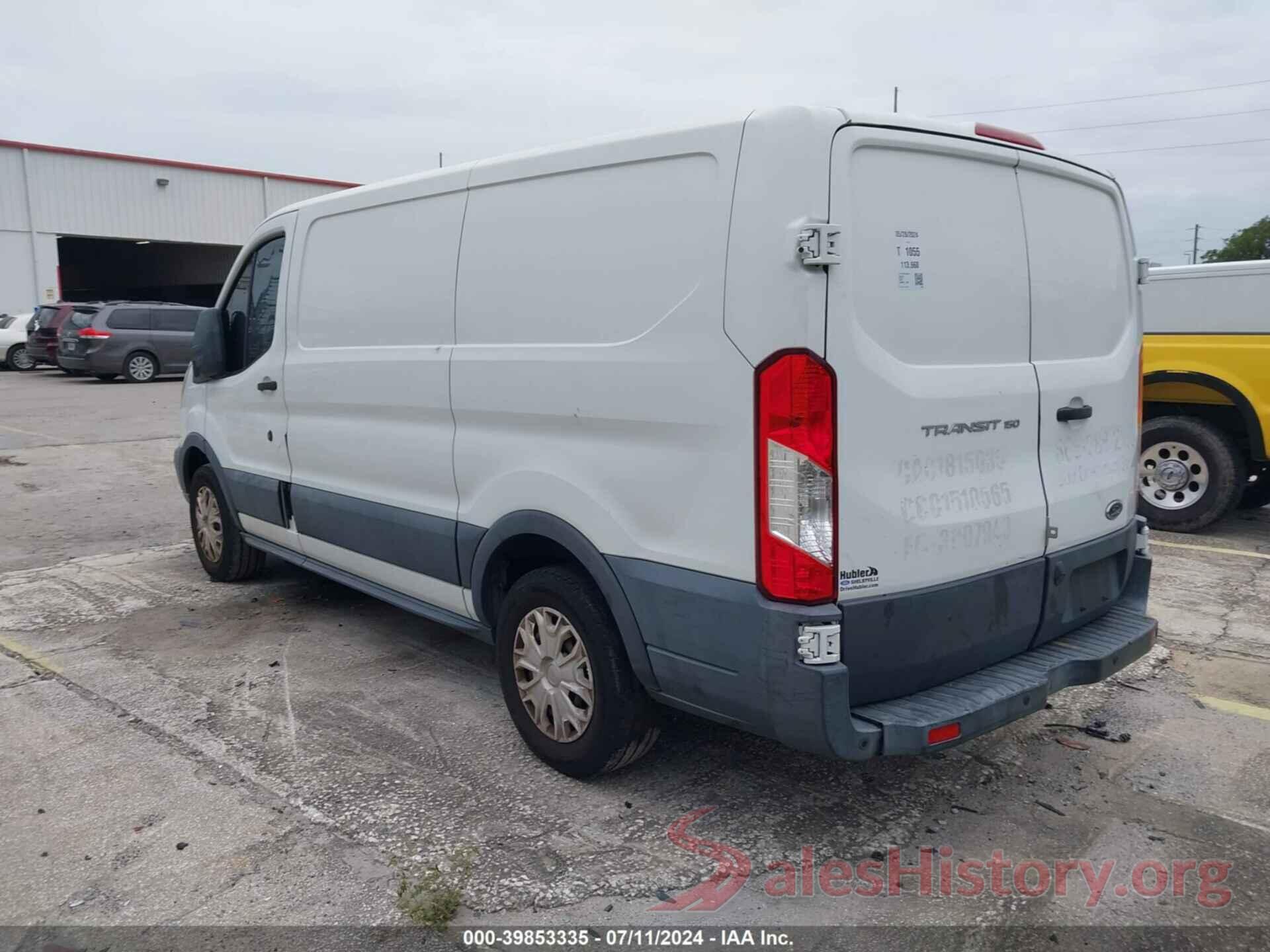 1FTYE1ZM3HKA86405 2017 FORD TRANSIT