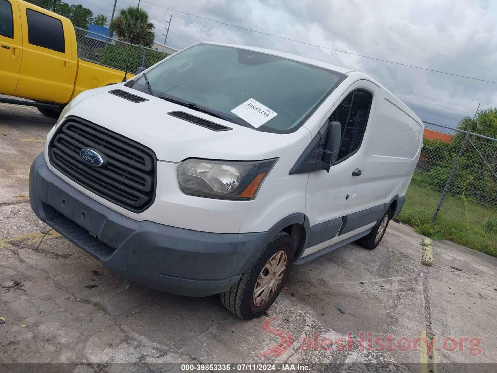 1FTYE1ZM3HKA86405 2017 FORD TRANSIT