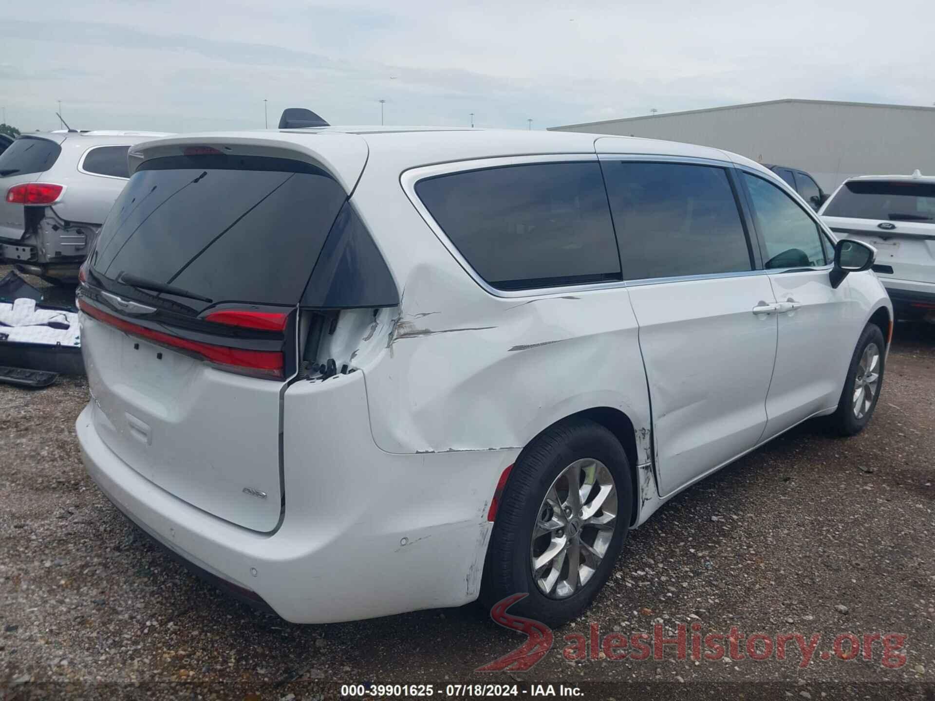 2C4RC3BG6PR545226 2023 CHRYSLER PACIFICA