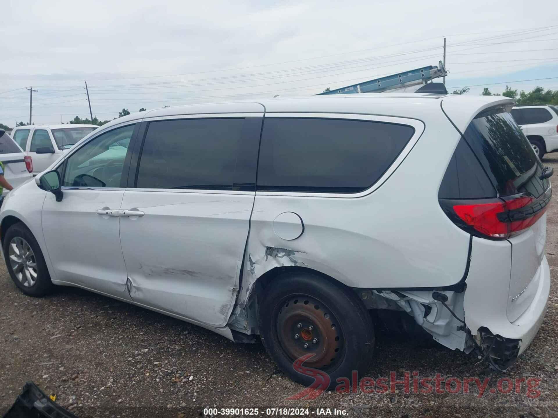 2C4RC3BG6PR545226 2023 CHRYSLER PACIFICA