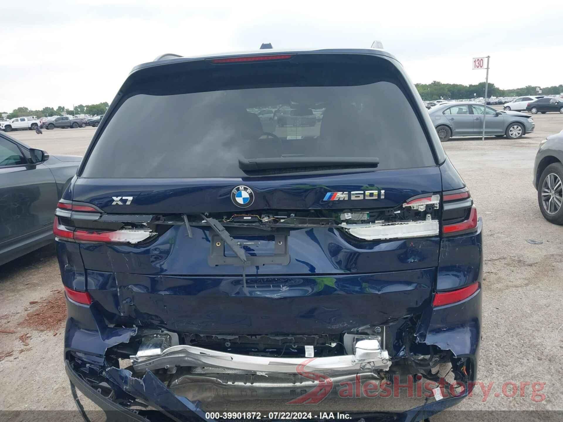 5UX33EM09S9W70512 2025 BMW X7