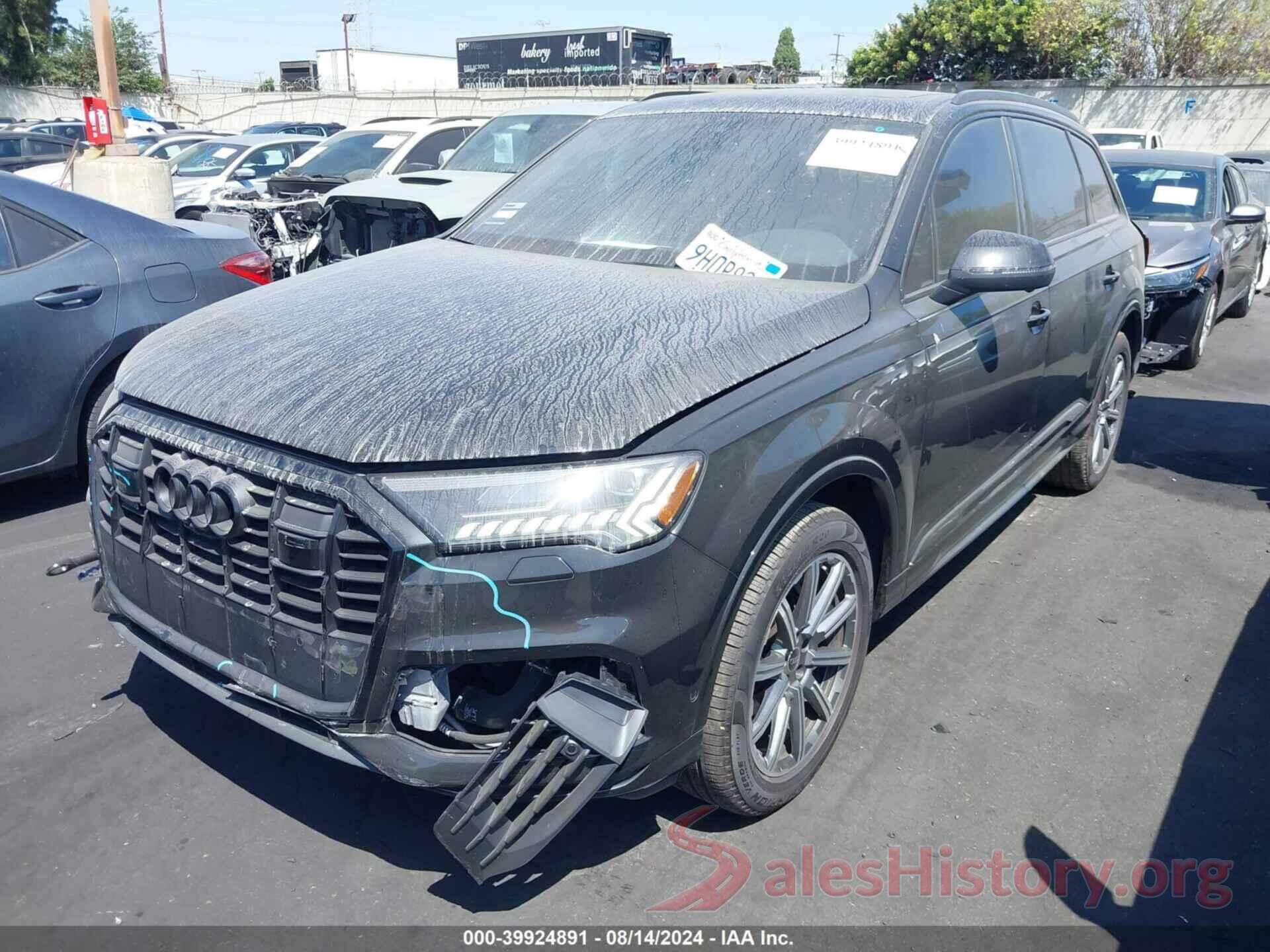 WA1LCBF71PD021036 2023 AUDI Q7