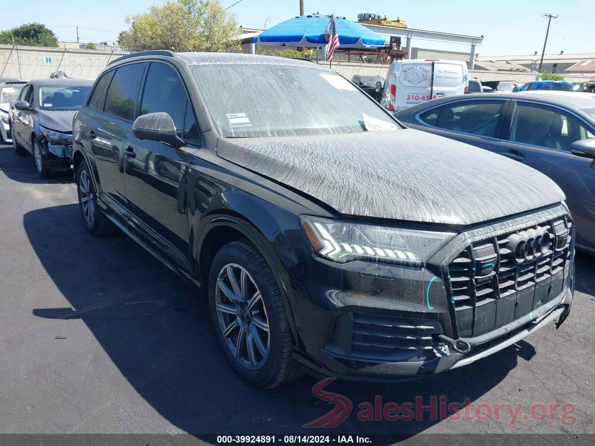 WA1LCBF71PD021036 2023 AUDI Q7