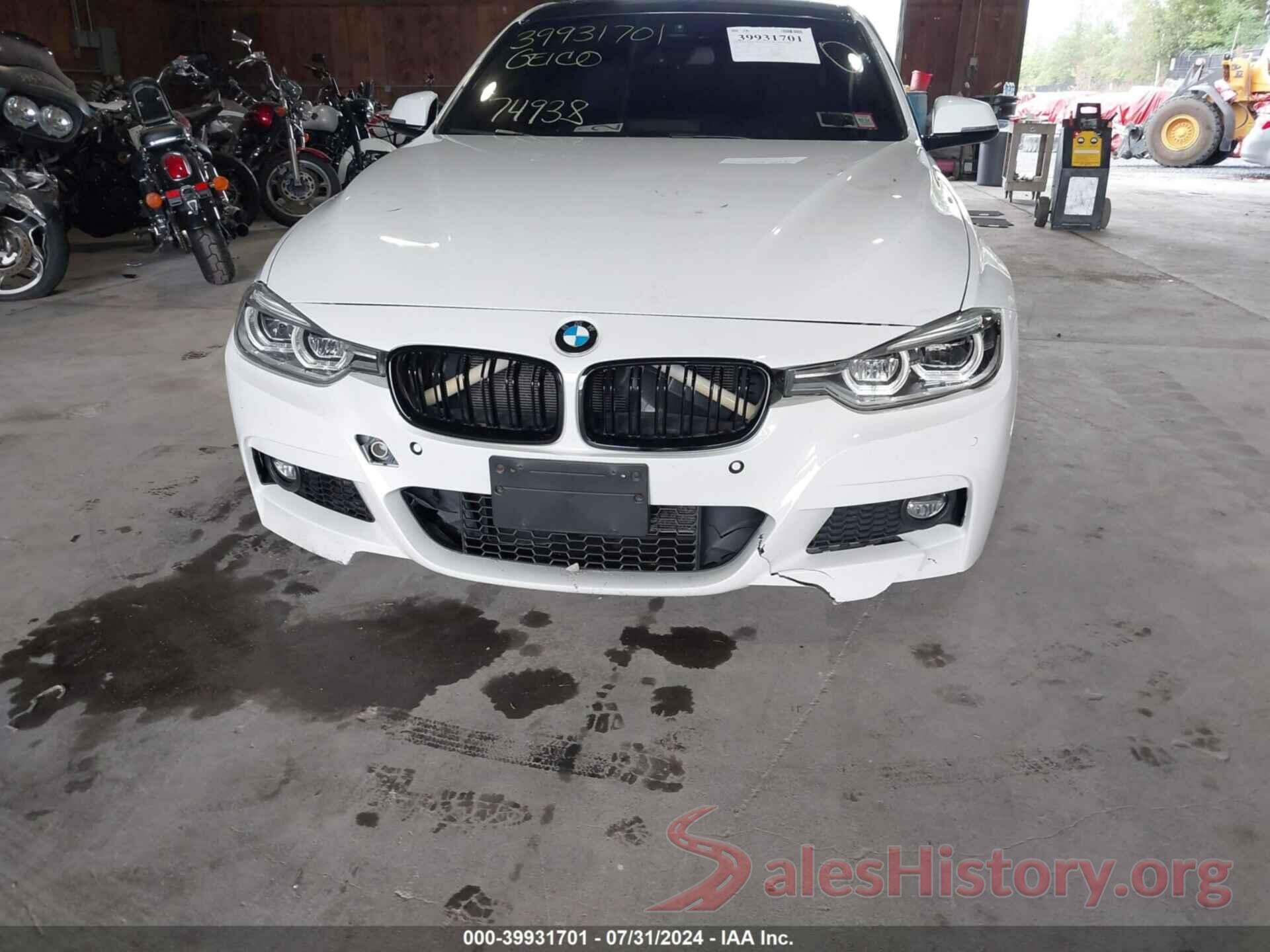 WBA8B7G34HNU37873 2017 BMW 340I