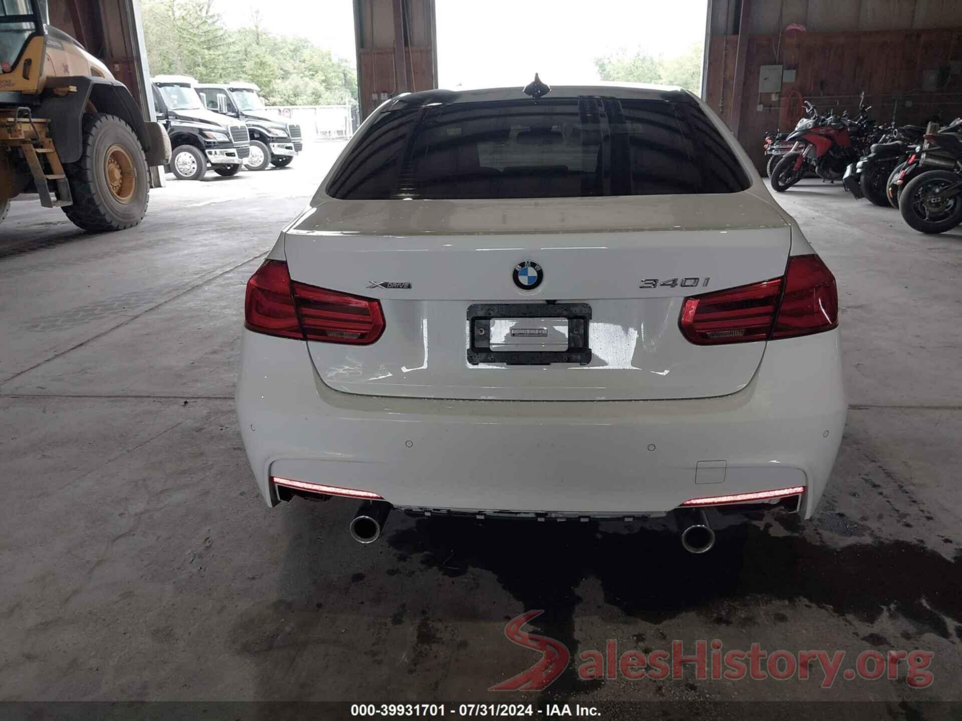 WBA8B7G34HNU37873 2017 BMW 340I