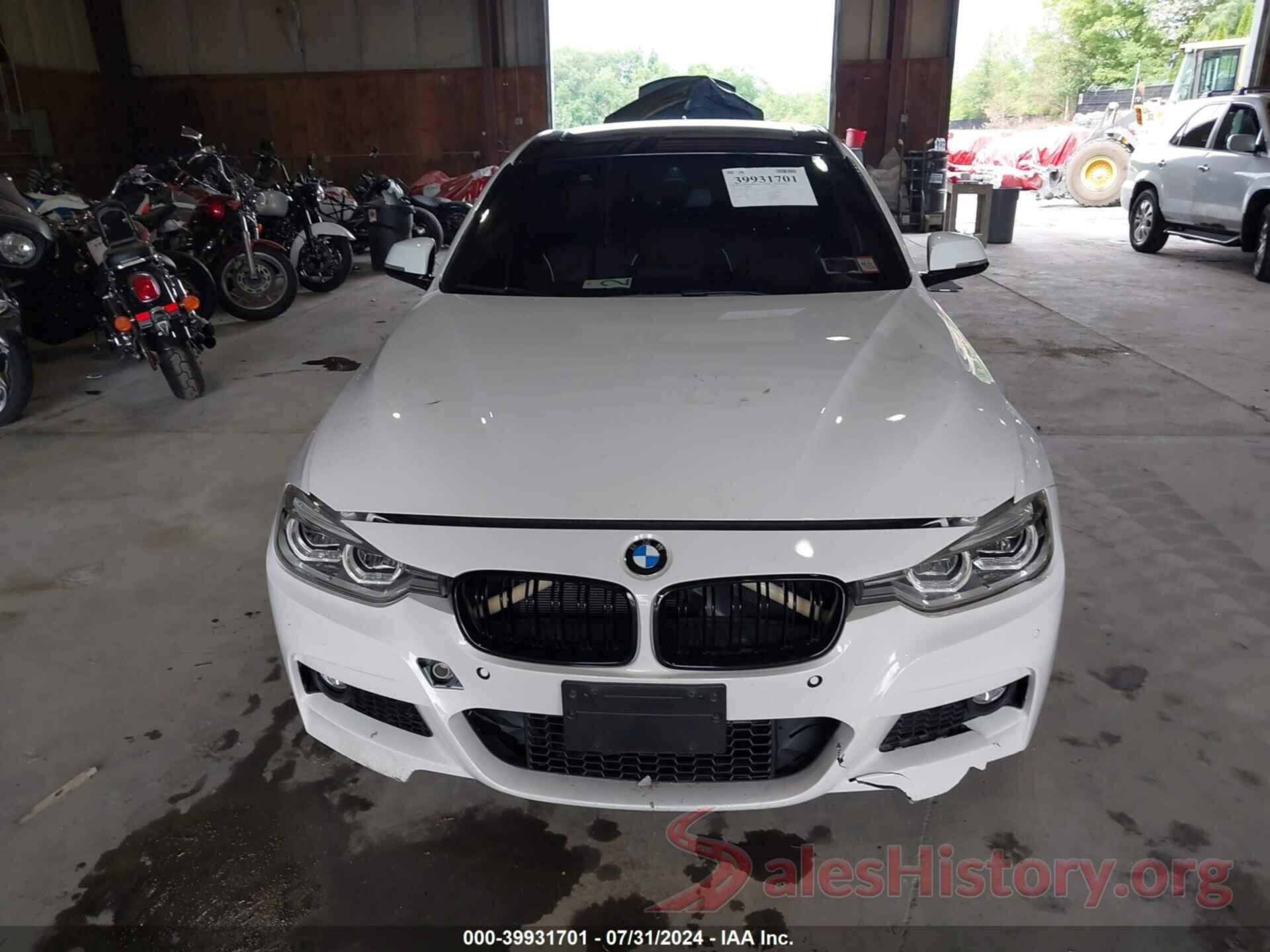 WBA8B7G34HNU37873 2017 BMW 340I