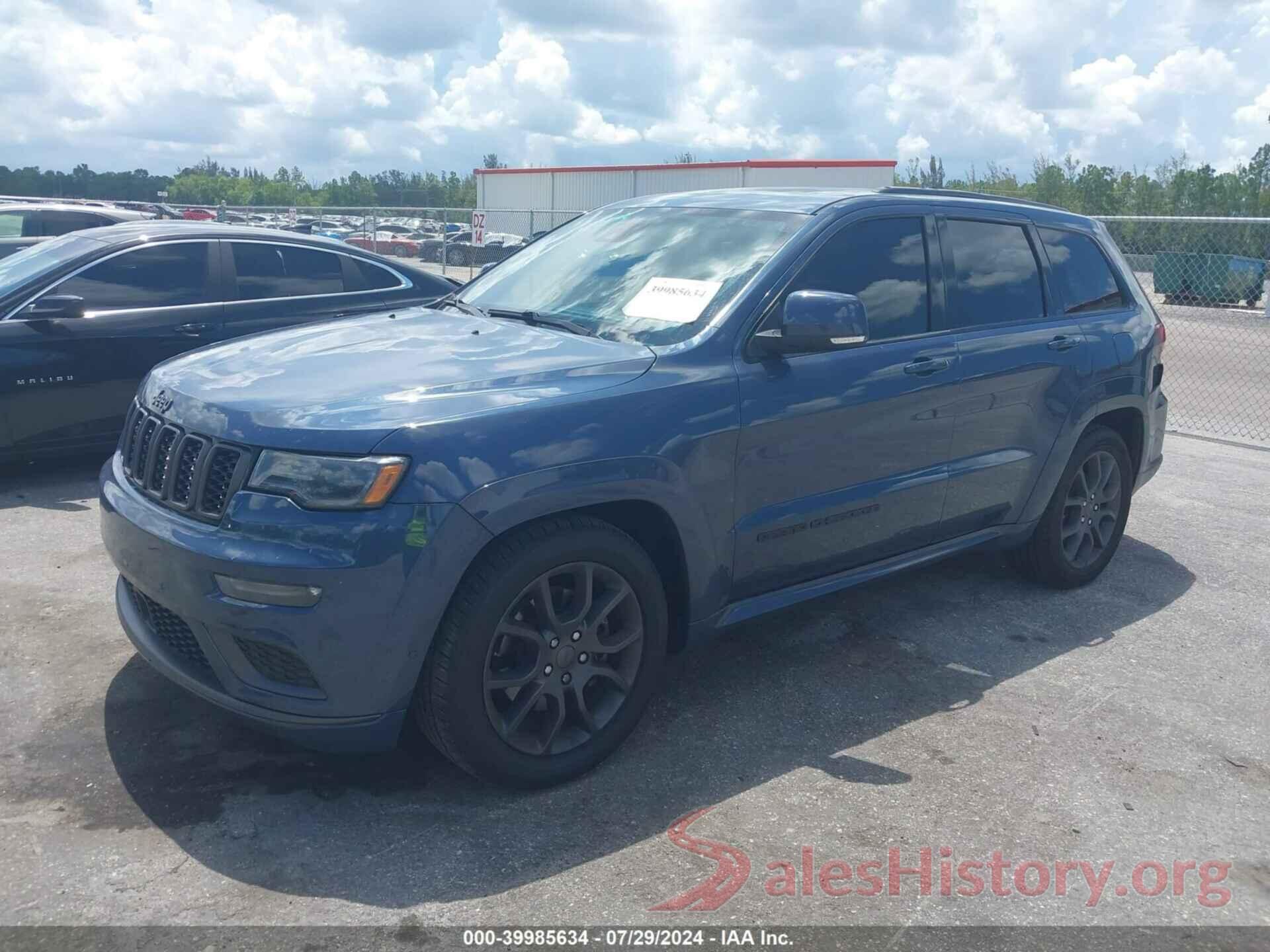 1C4RJFCTXMC589589 2021 JEEP GRAND CHEROKEE