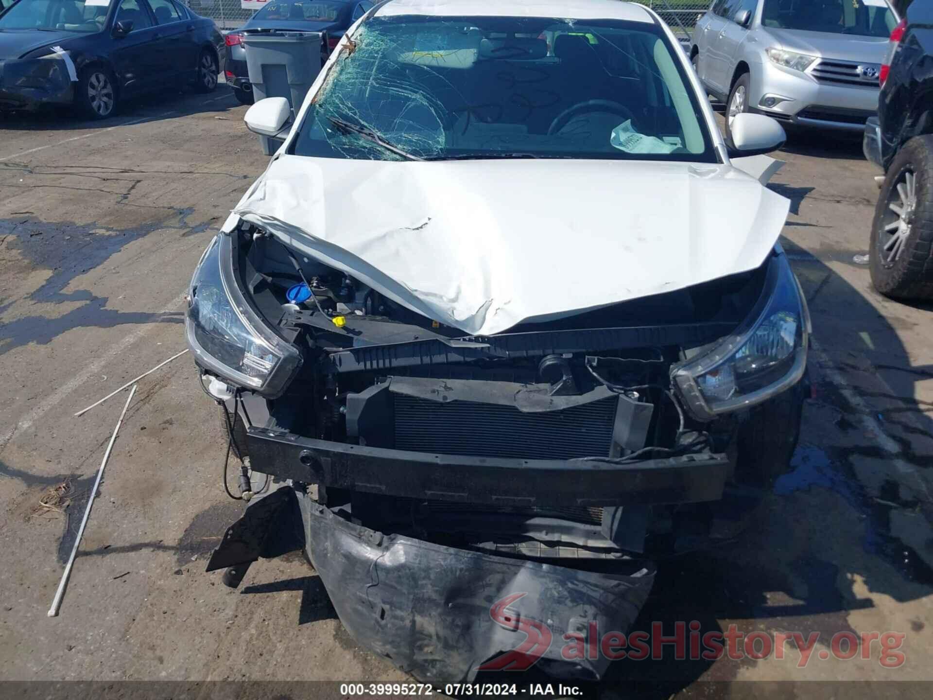 3KPA25AD0NE466667 2022 KIA RIO 5-DOOR