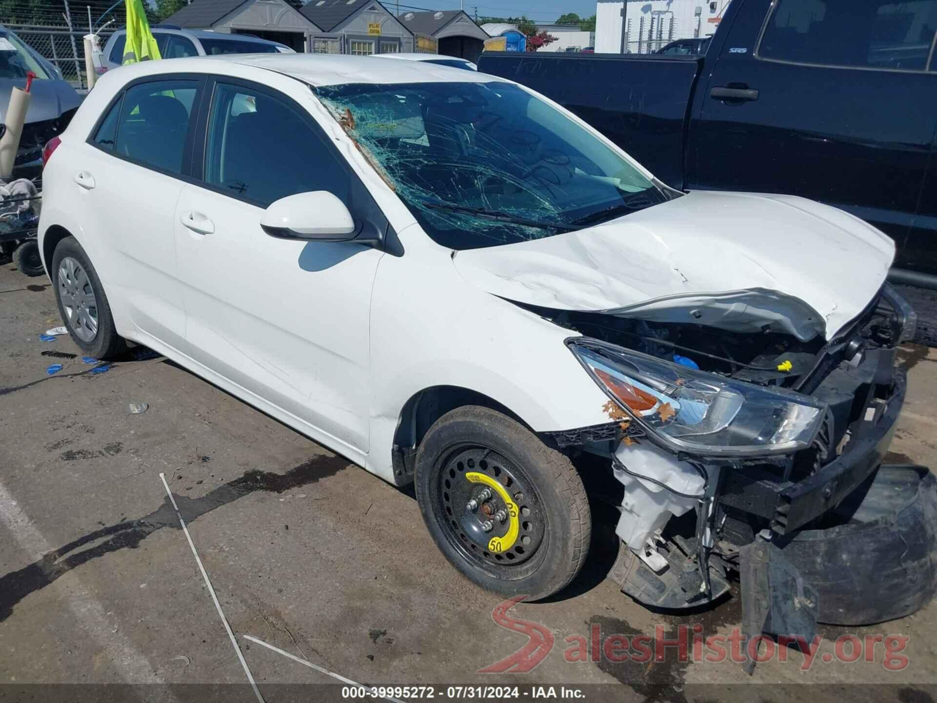 3KPA25AD0NE466667 2022 KIA RIO 5-DOOR