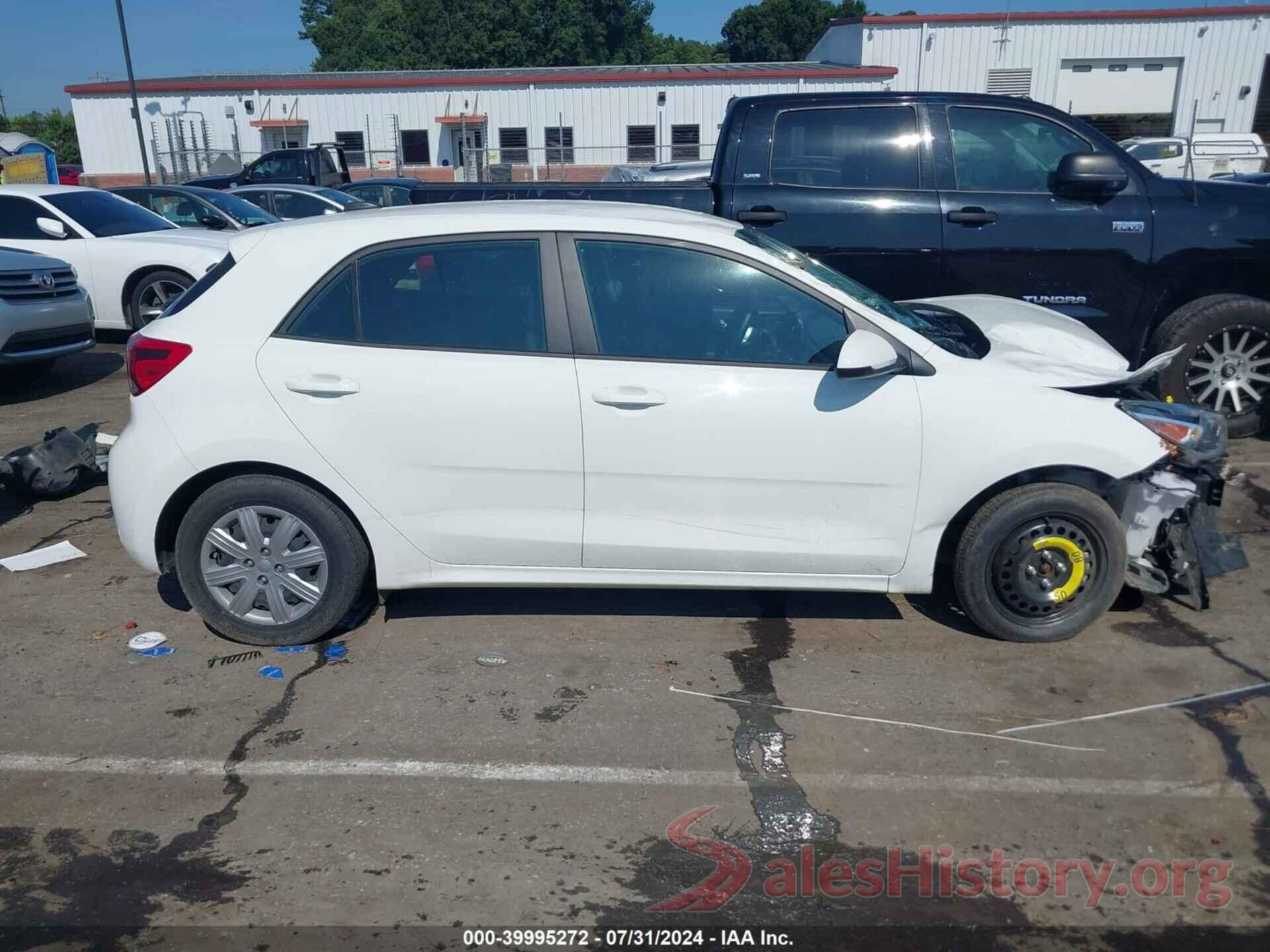 3KPA25AD0NE466667 2022 KIA RIO 5-DOOR