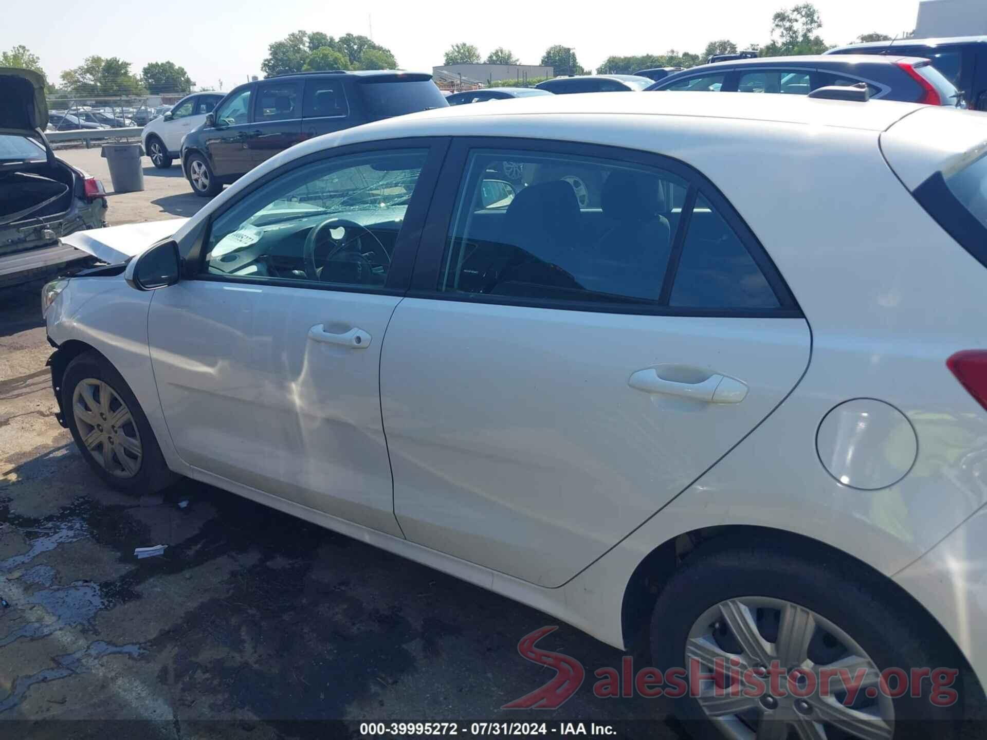 3KPA25AD0NE466667 2022 KIA RIO 5-DOOR