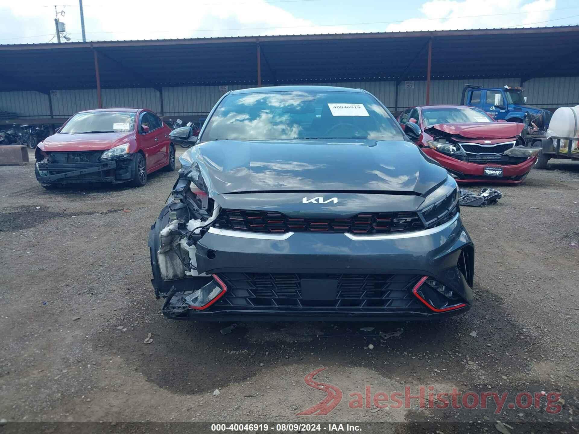 3KPF44AC1NE453881 2022 KIA FORTE