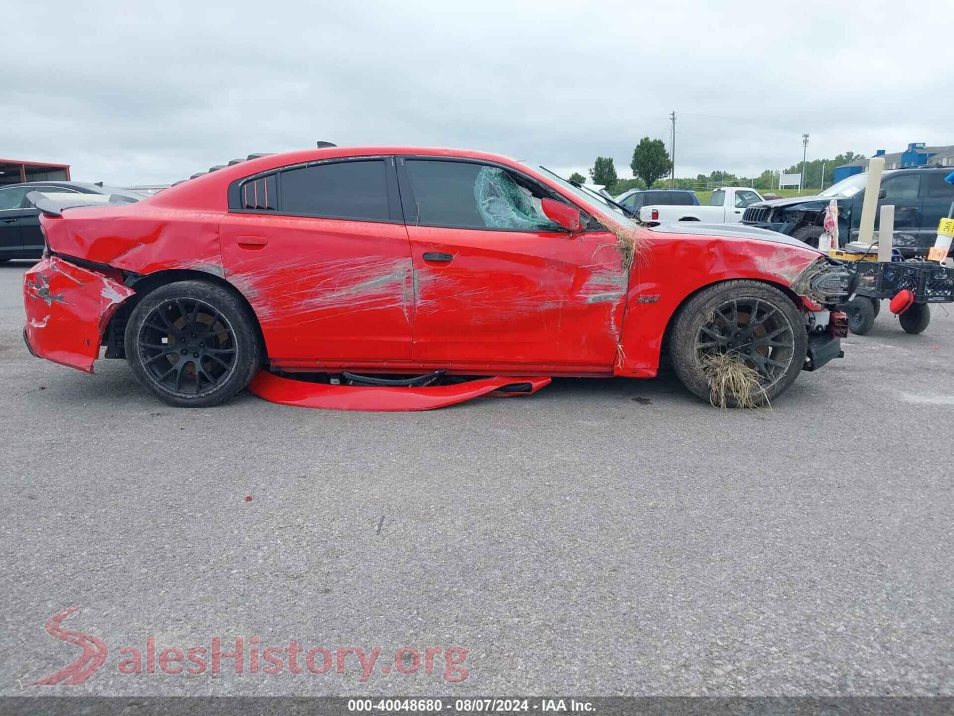 2019 DODGE CHARGER VIN 2C3CDXGJ6KH638927, auction photo 13