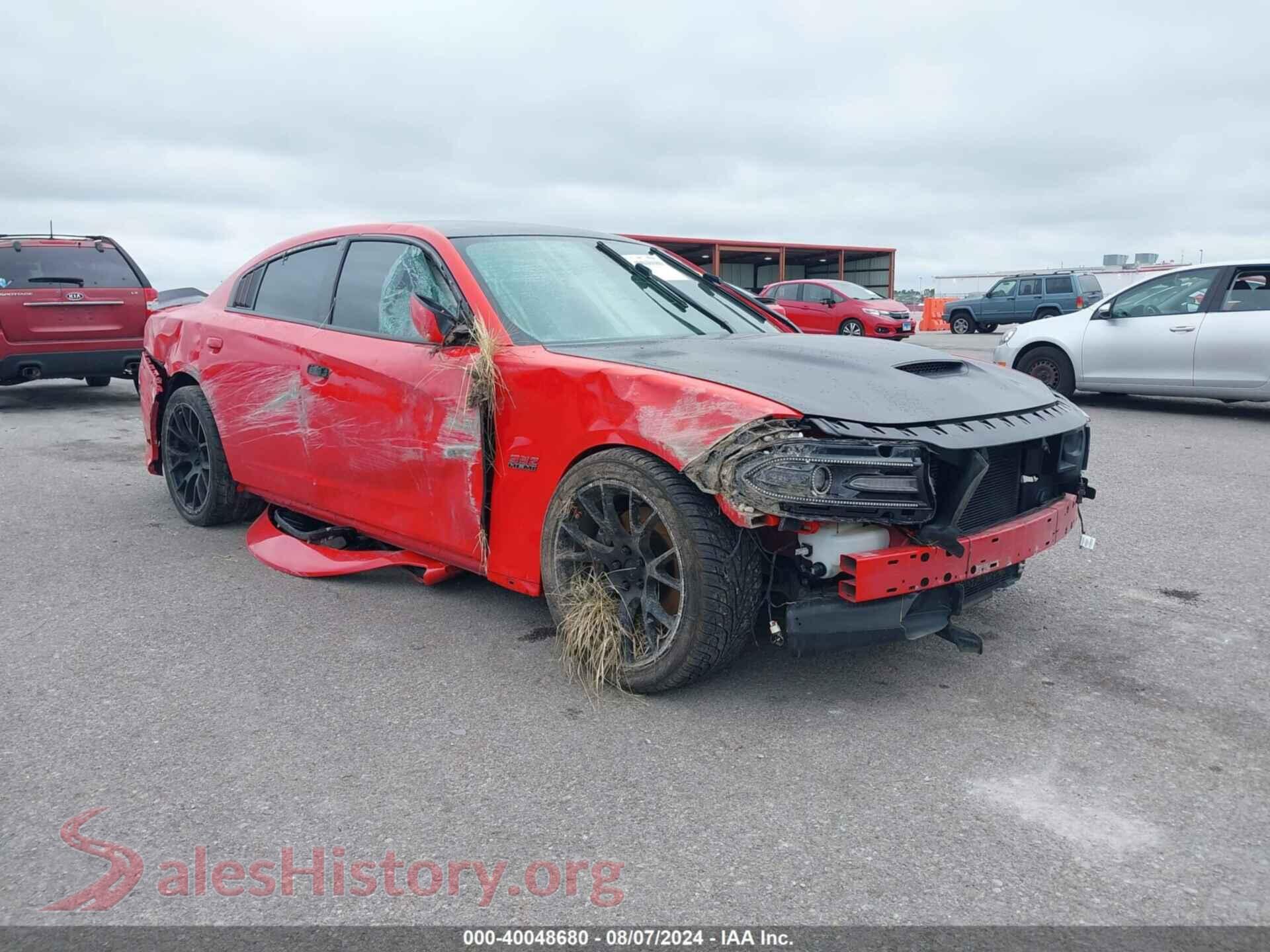 2C3CDXGJ6KH638927 2019 DODGE CHARGER