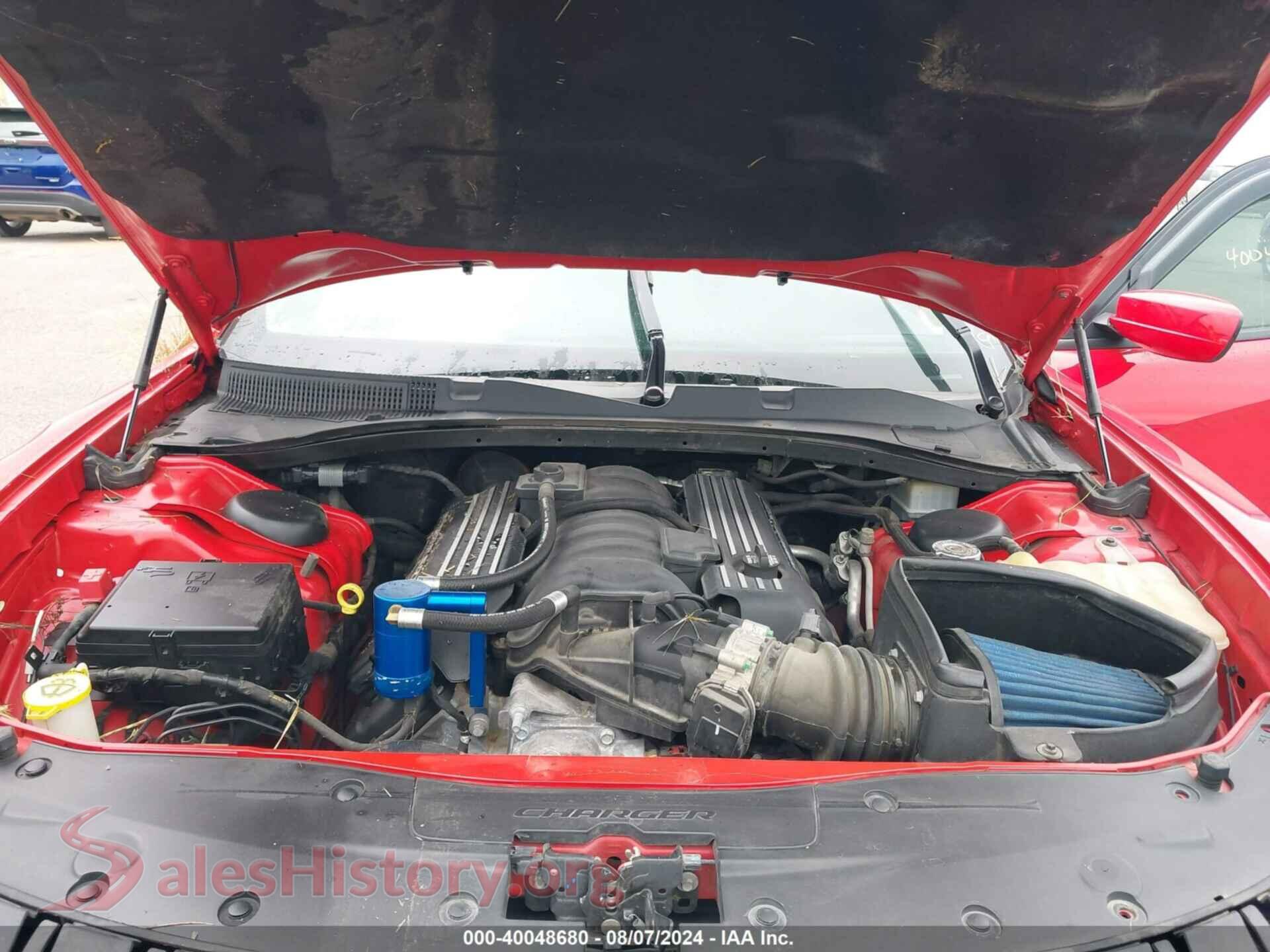 2019 DODGE CHARGER VIN 2C3CDXGJ6KH638927, interior dashboard