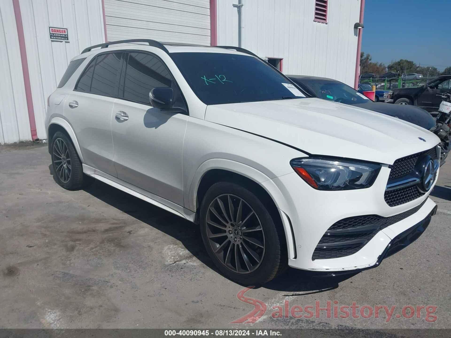 4JGFB4KB3MA419787 2021 MERCEDES-BENZ GLE