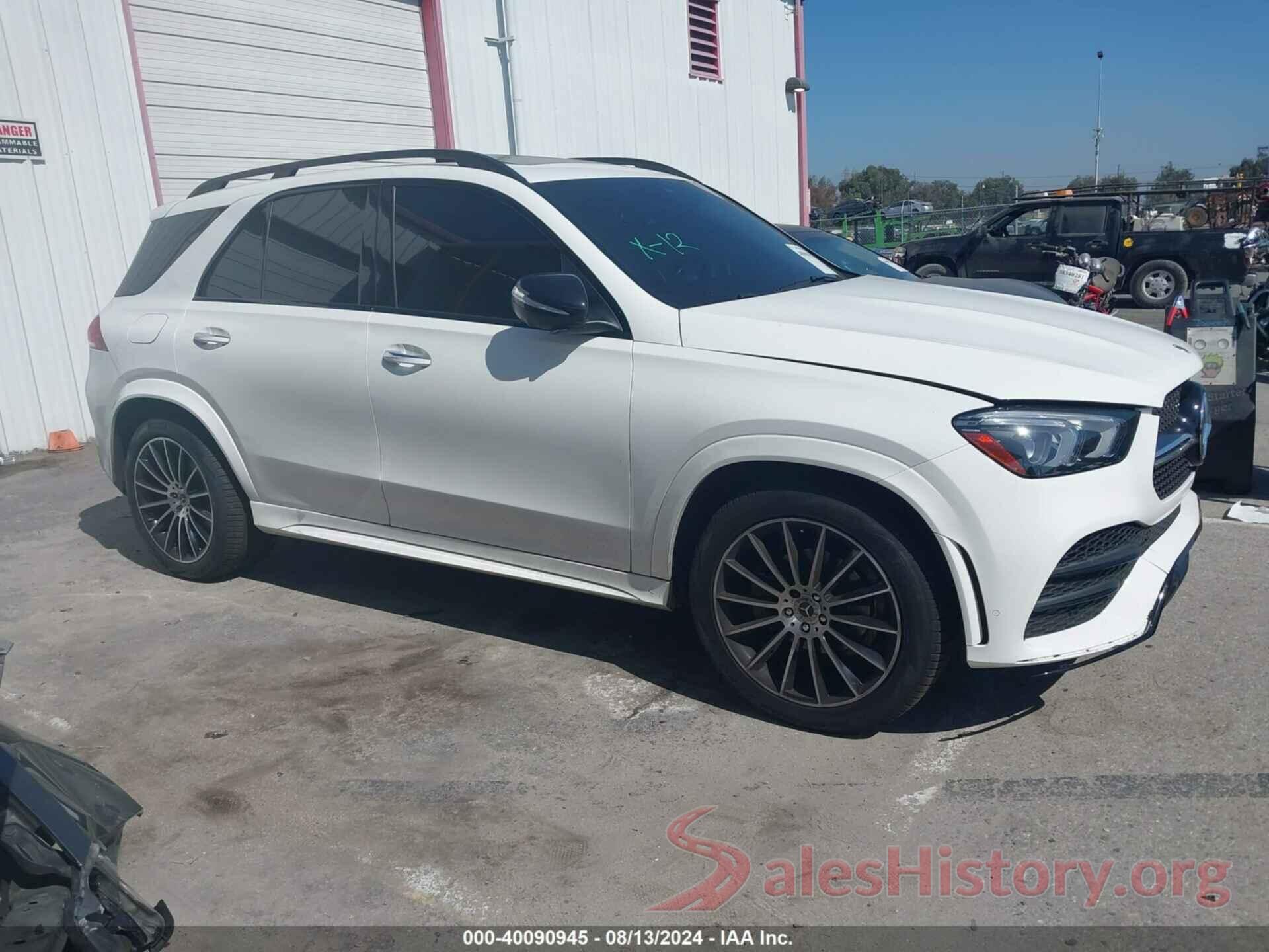 4JGFB4KB3MA419787 2021 MERCEDES-BENZ GLE